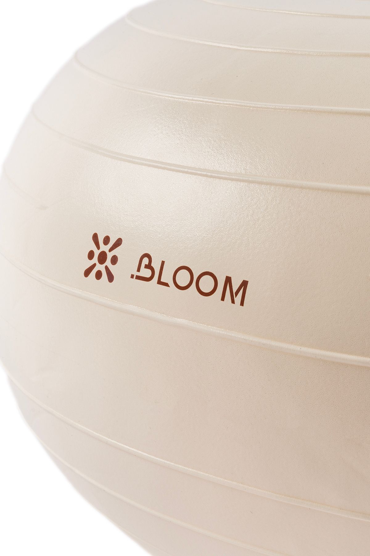 توپ پیلاتس سفید BALL + PUMP اورجینال Bloom