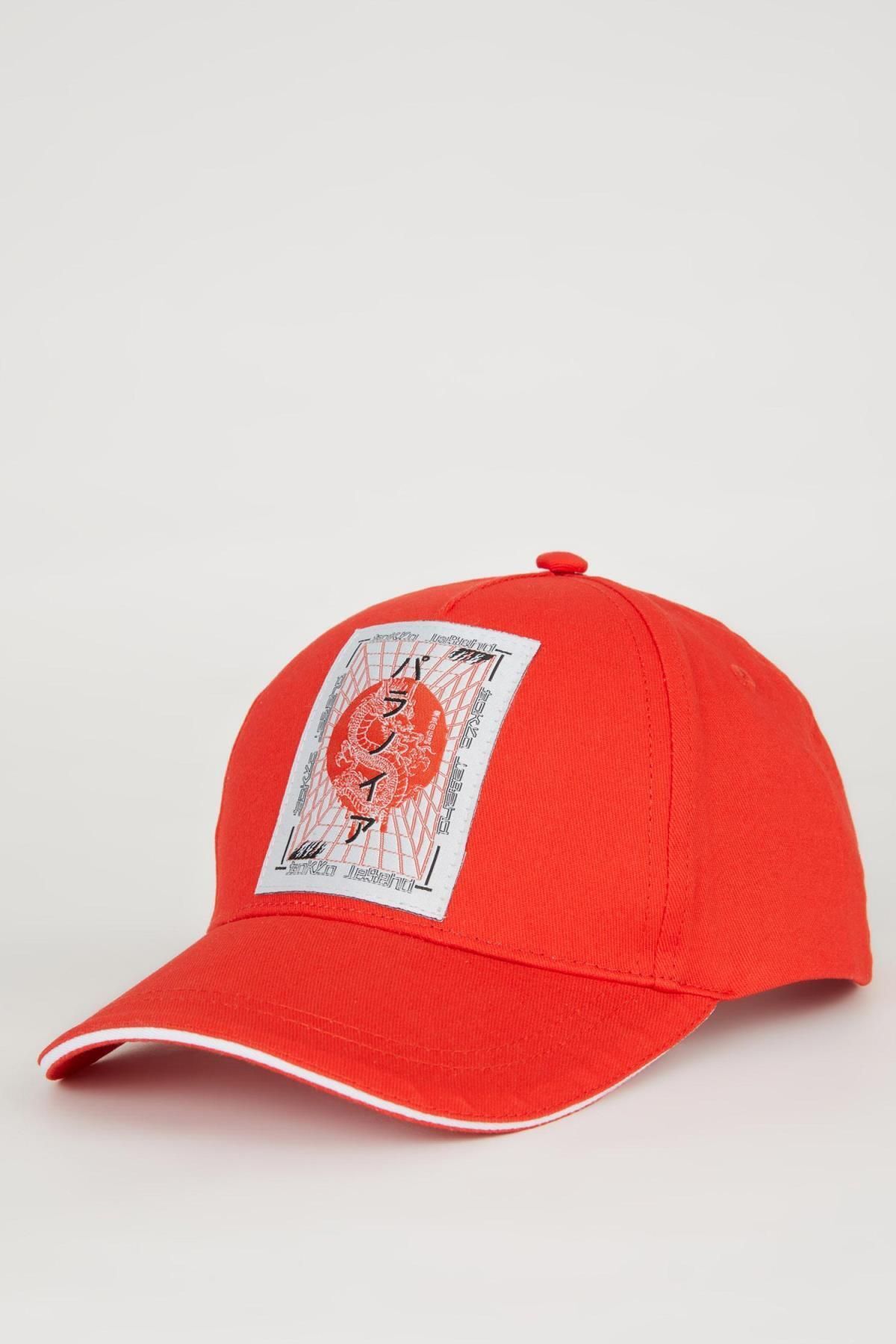 کلاه لبه دار پسرانه دفاکتو | C0543A824SM Defacto