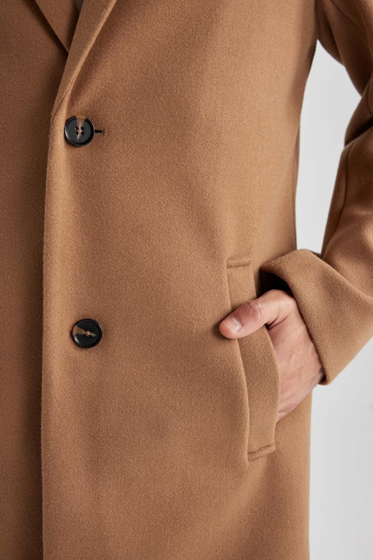 پالتو مردانه دفاکتو | Y8903AZ23AU Defacto - Image 7