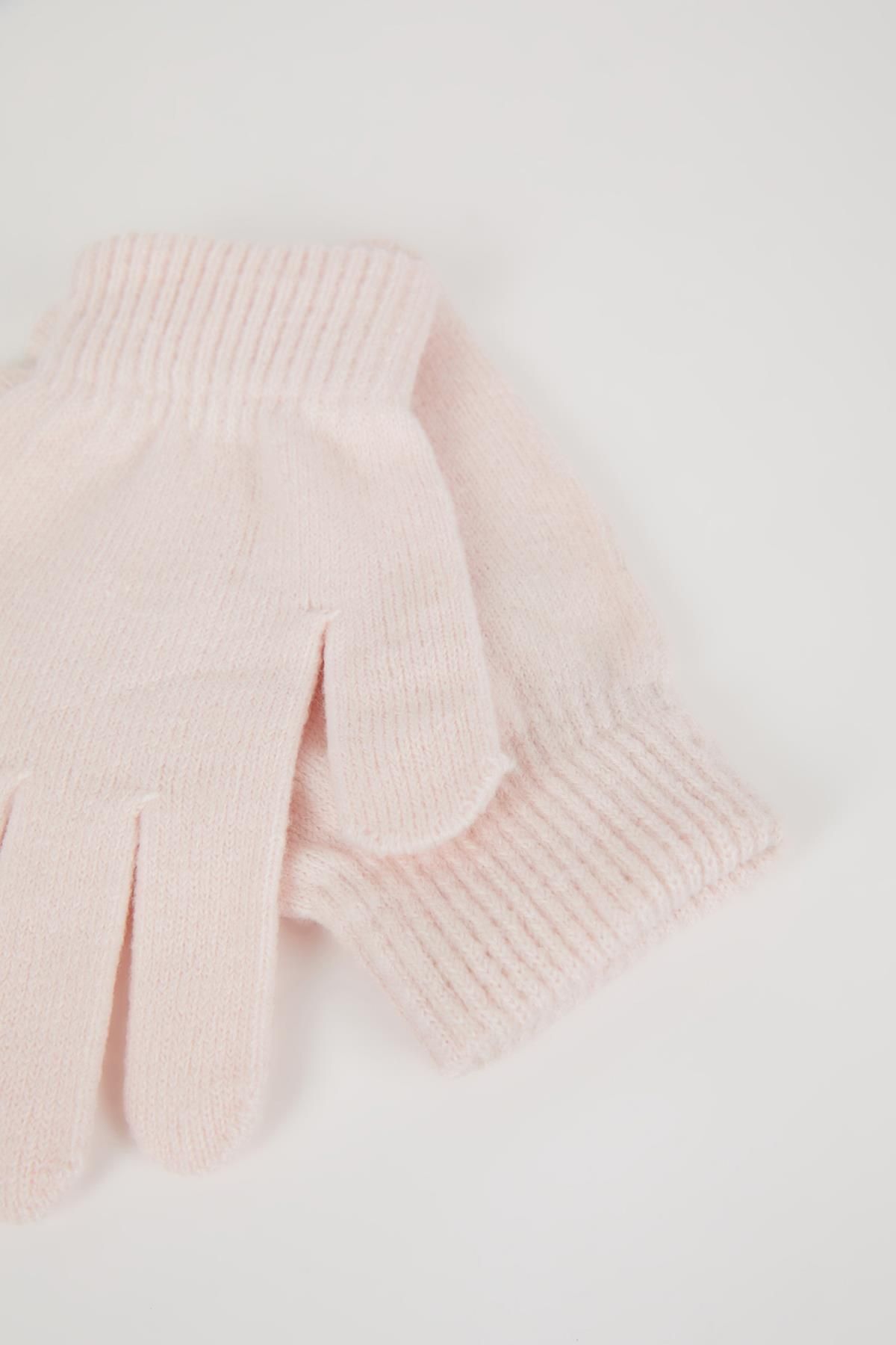 DeFacto-Knitwear Women's Gloves - U9066az23wn 3