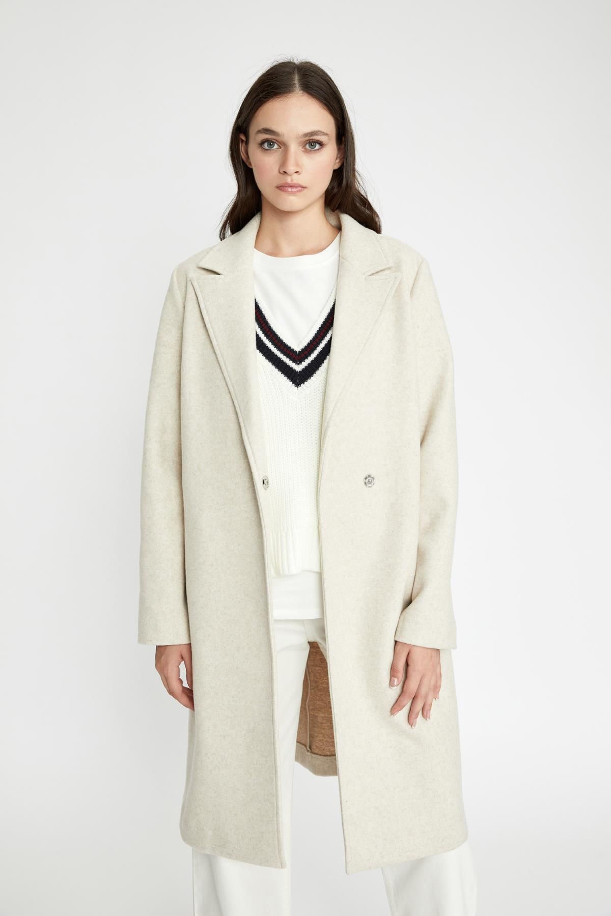 پالتو زنانه دفاکتو | A1090AX23AU Defacto - Image 4