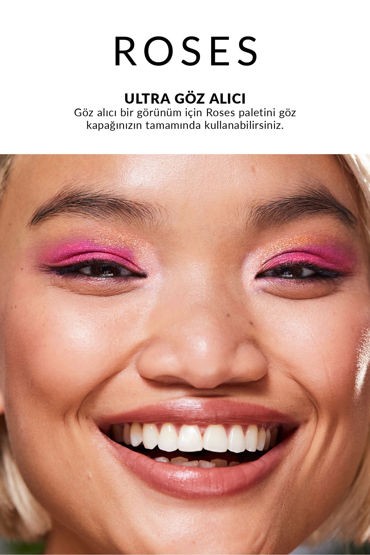 پالت سایه چشم فوق العاده رنگ - گل رز Avon