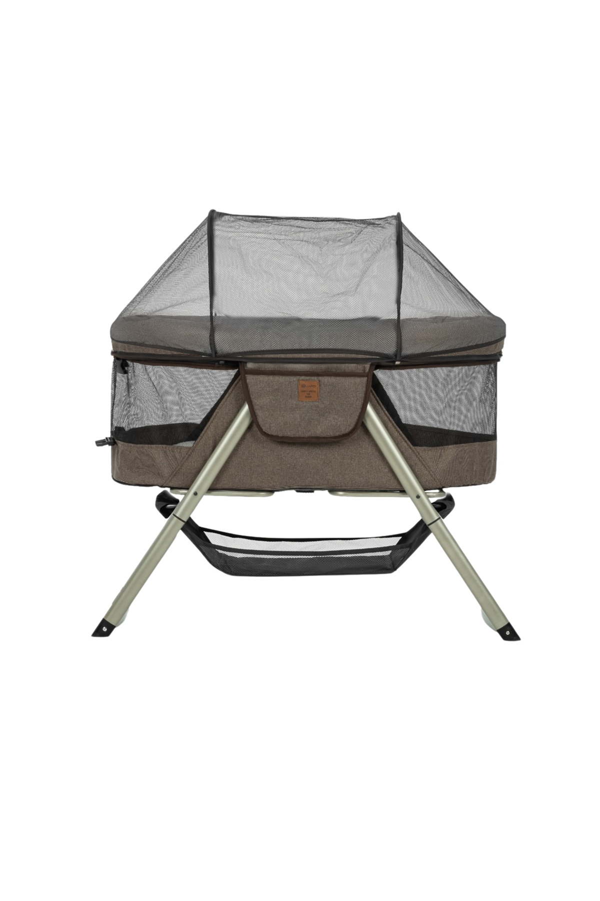 QUARD Katlanır Bebek Beşiği / Portatif Beşik / Reflü Özellikli Beşik / Pamuklu Yatak Dahil