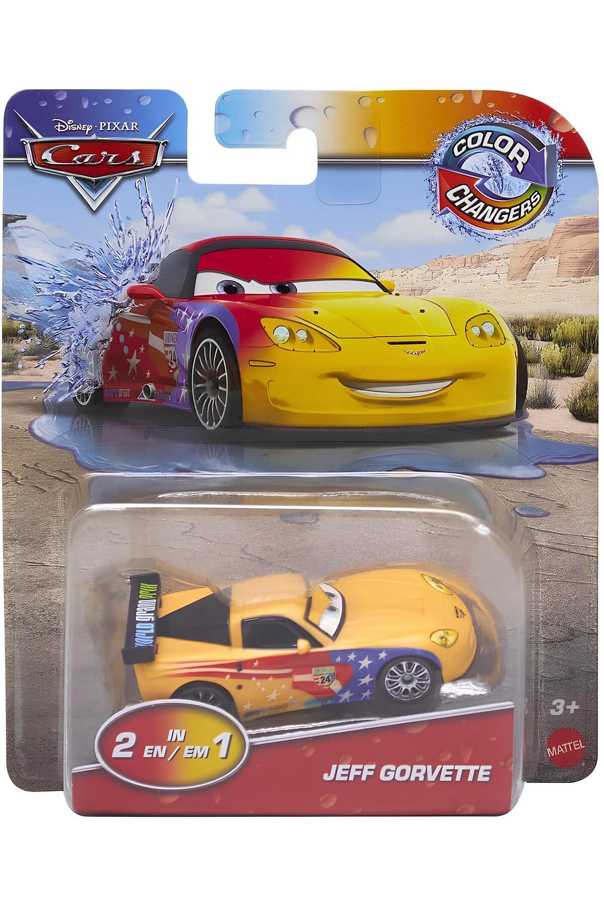 Cars Renk Değiştiren Araçlar Jeff Gorvette HRX46 - Fiyatı, Yorumları