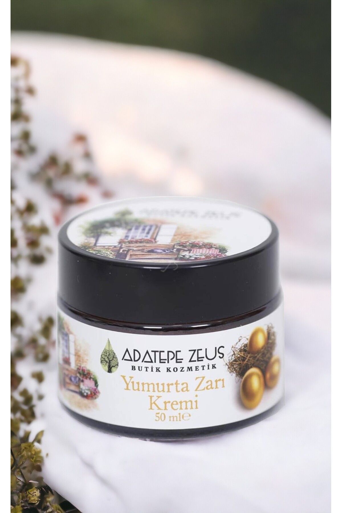 کرم صورت   ADATEPE ZEUS BUTİK ZEYTİNYAĞI | 76 اورجینال - تصویر 3