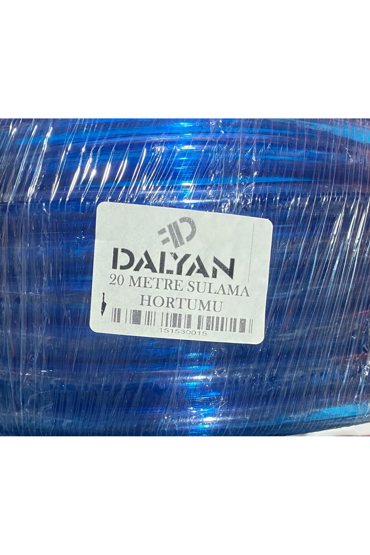 BAHÇE SULAMA HORTUMU 20 METRE RENK:MAVİ 2