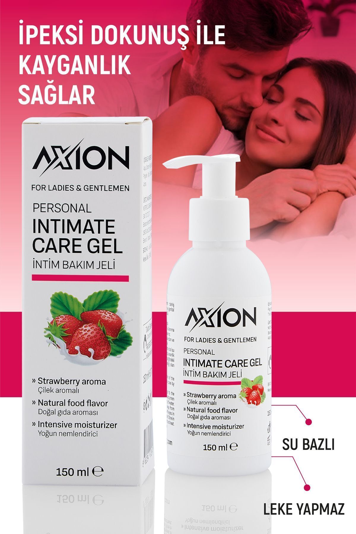 KAYGANLAŞTIRICI AFRO DİZYAK ETKİLİ ÇİLEK AROMALI 150 ML 2