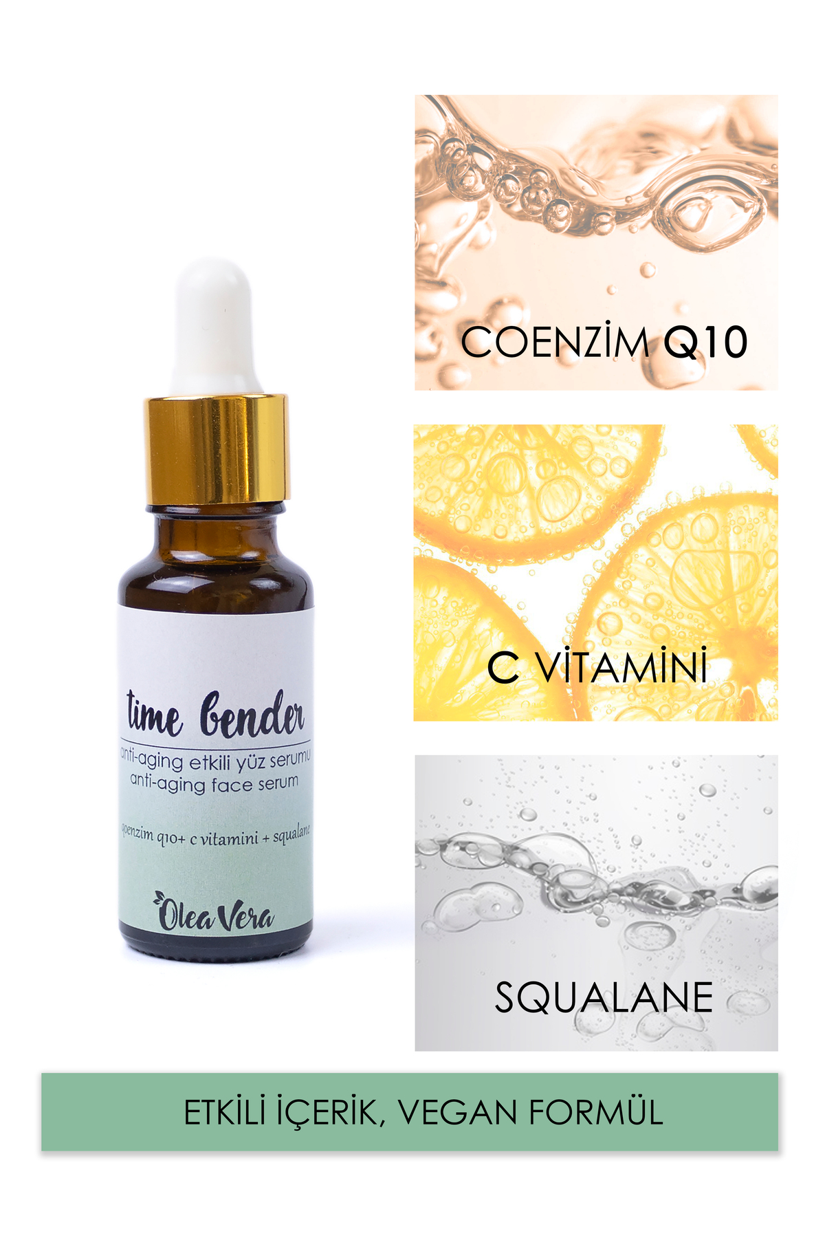 سرم پوست   Olea Vera | TB1234-OV اورجینال - تصویر 2