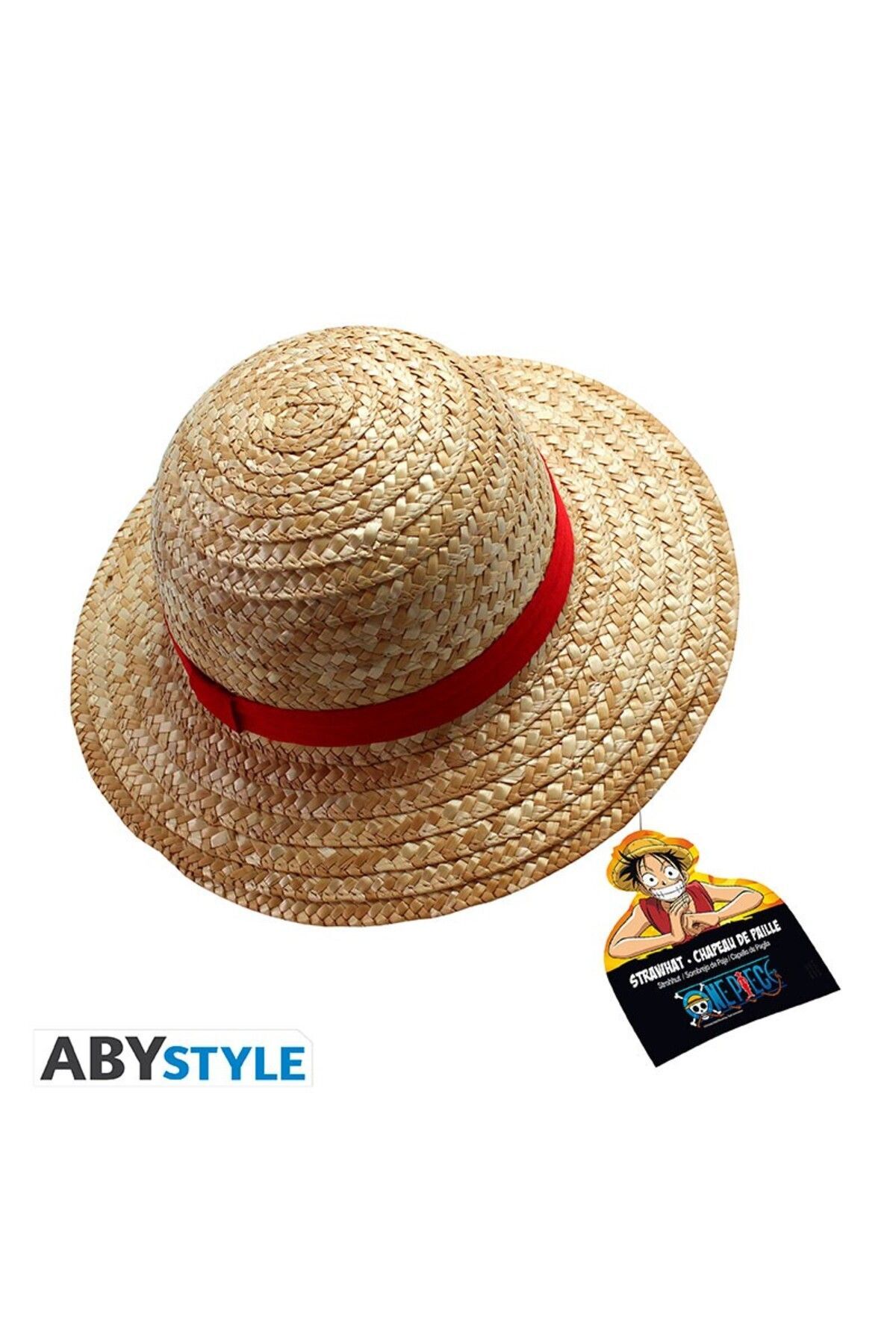 ABYstyle ONE PIECE Luffy Straw - ABYROL020 - Çap 20 cm görsel 4