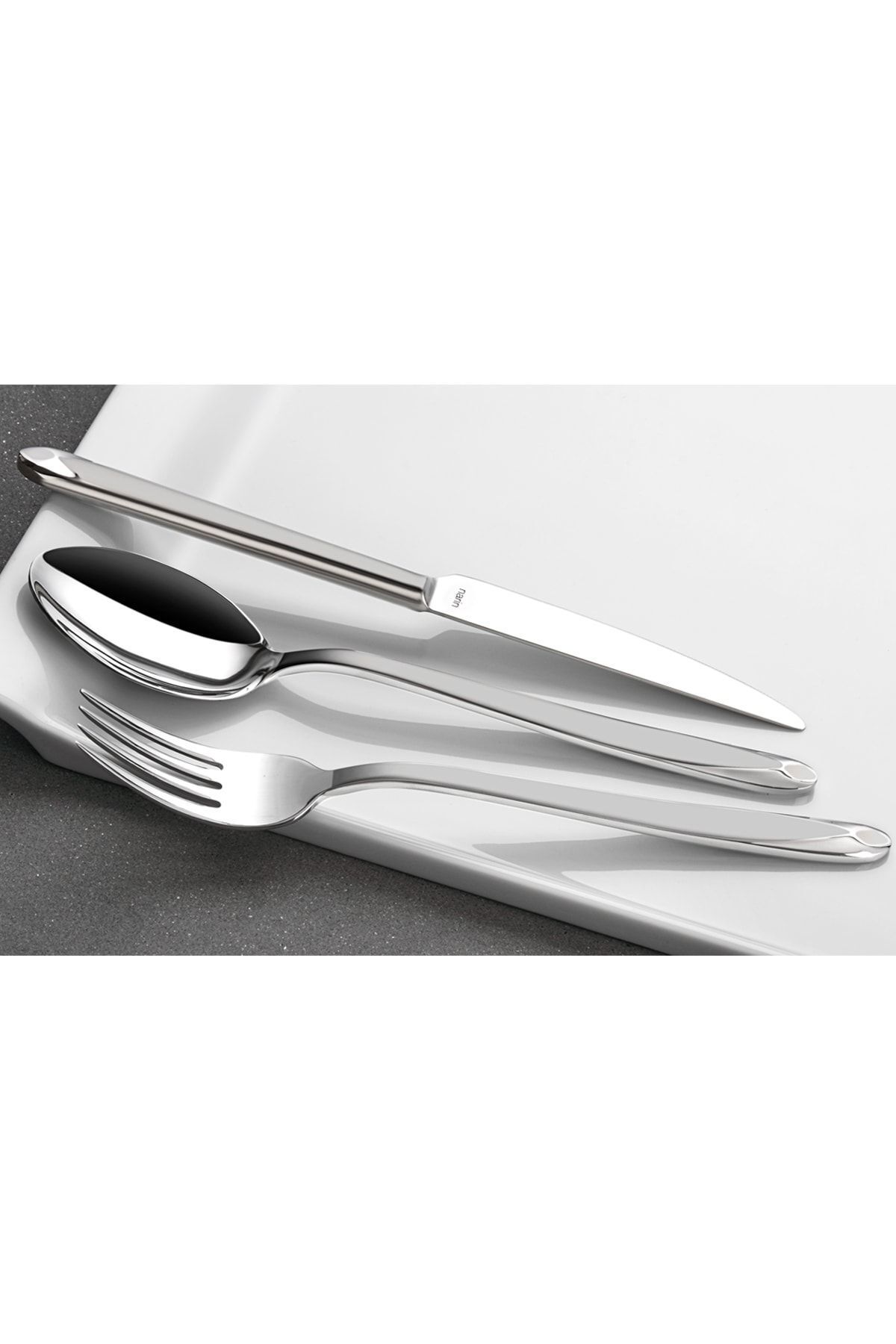 Narin-Asellus Series - Plain - 89 Piece Cutlery Set 1