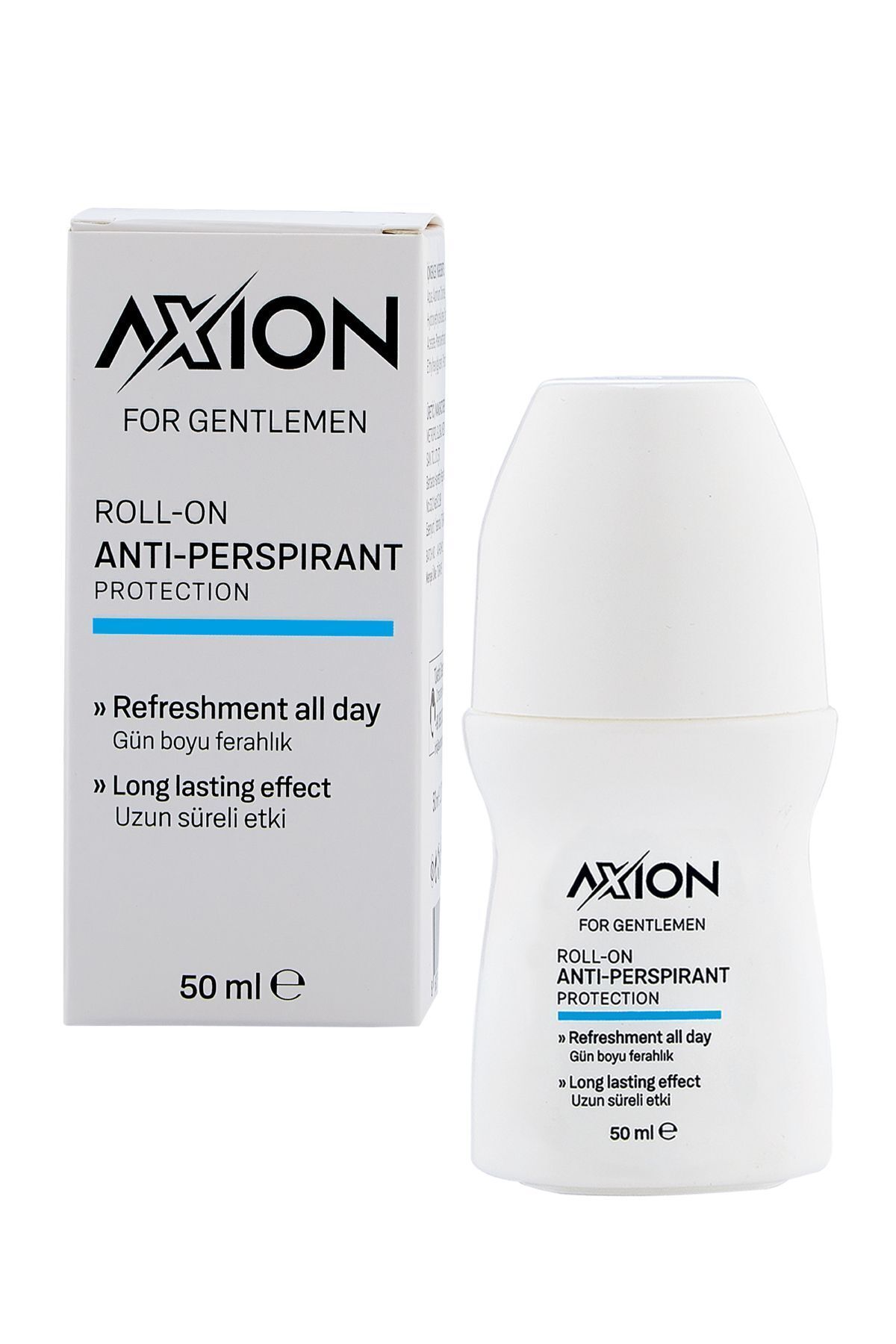 دئودورانت مردانه  AXION | AX-RLM-01 اورجینال - تصویر 4