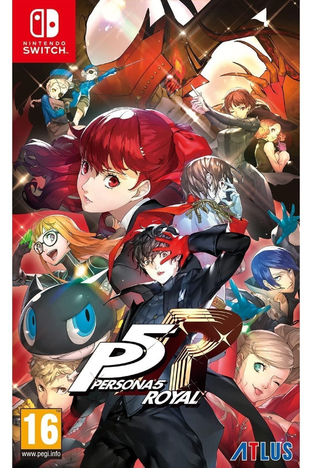 Atlus Persona 5 Royal Nintendo Switch - Fiyatı, Yorumları