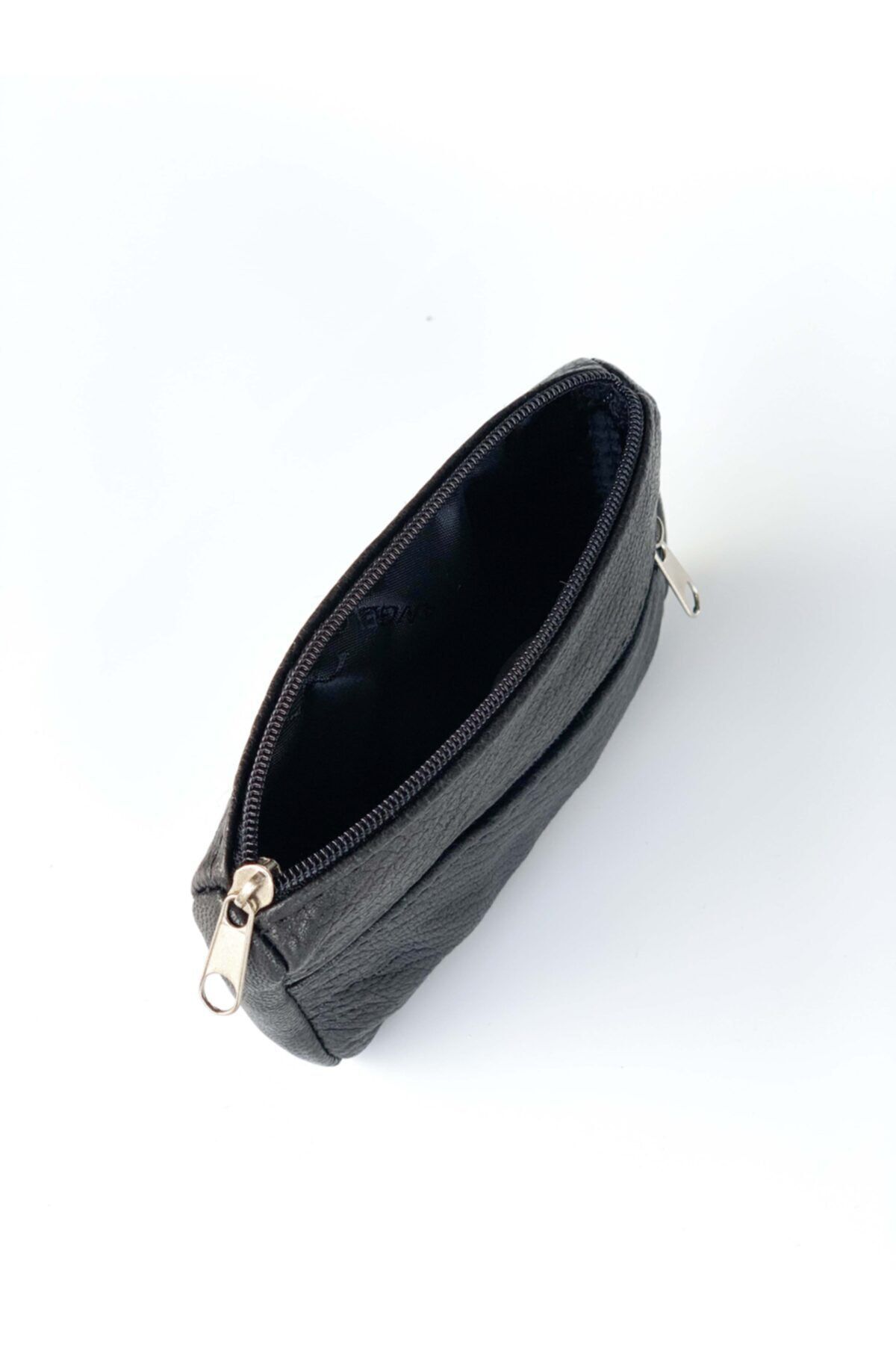 کیف پول مردانه مشکی Deribag | CZDN001 اورجینال - تصویر 6