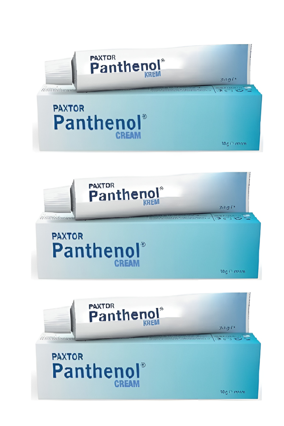 Paxtor Krem 30 gr- 3 Adet — paxtorpenthenol3 — تصویر 2 از 5