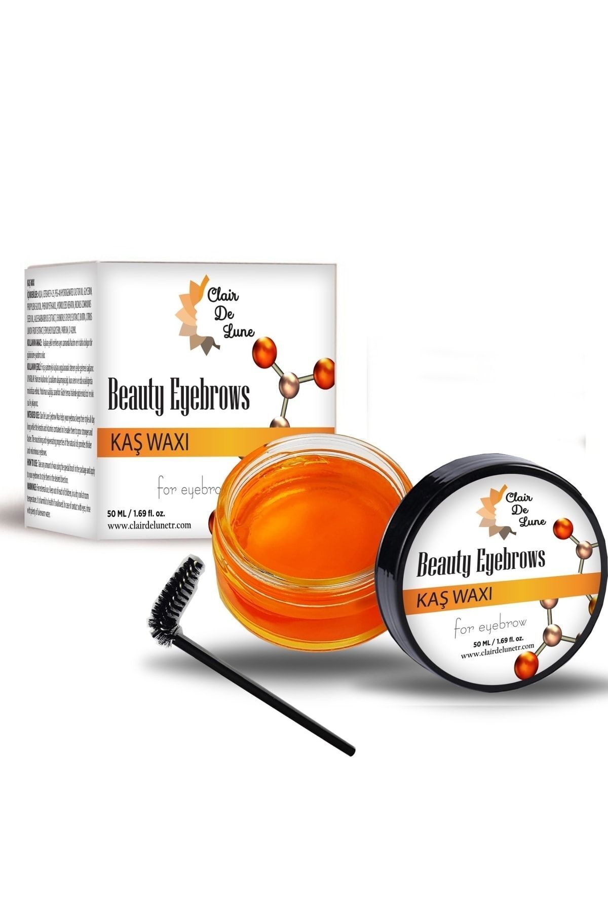 Clair De Lune Kaş Sabitleyici & Şekillendirici Wax