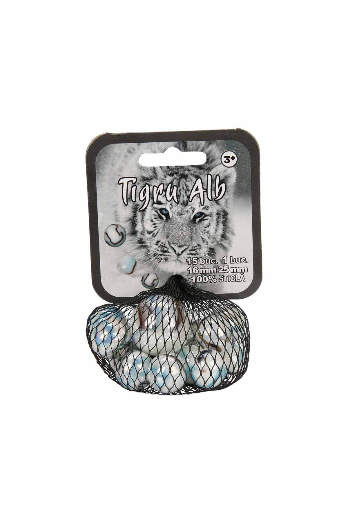 FABBATOYS tiger white marble