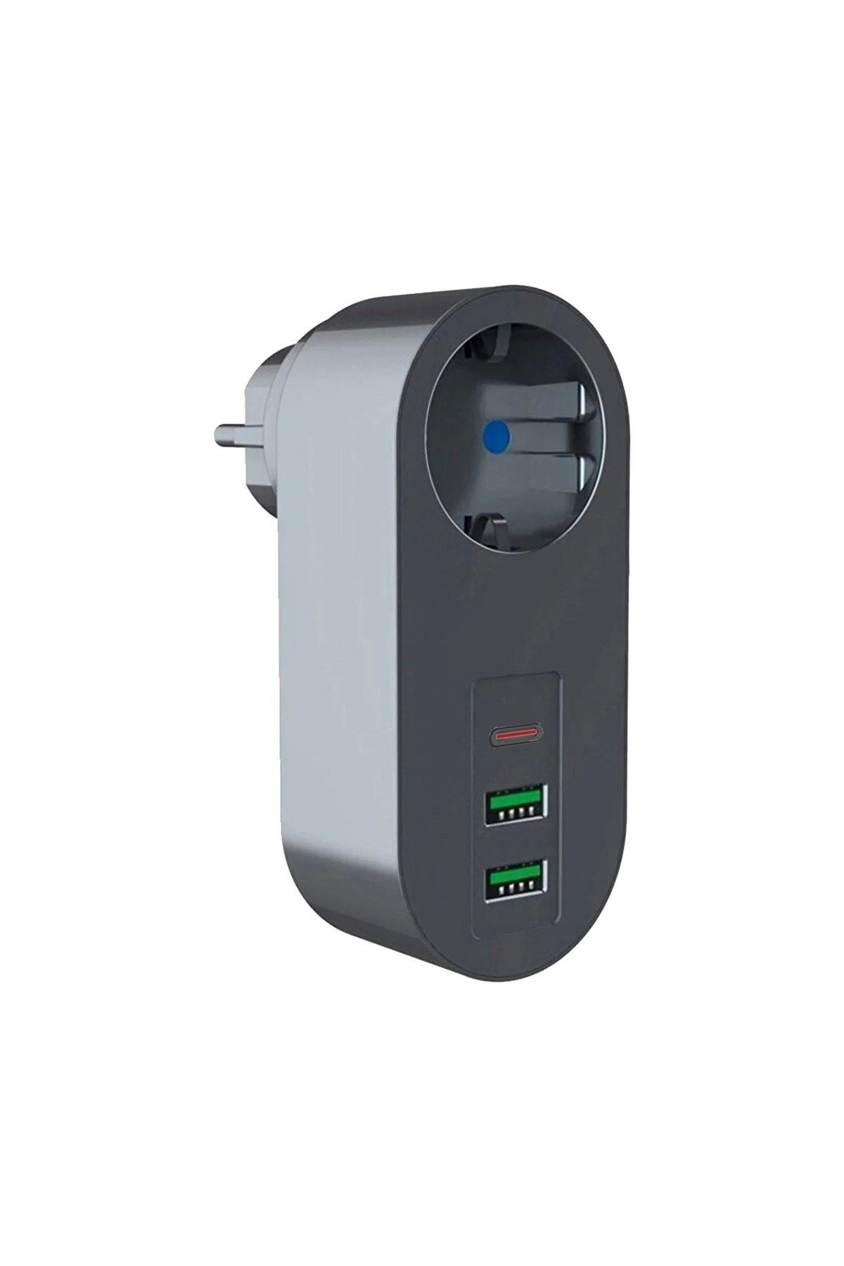Tootech-مقبس واحد مزود بمنفذ USB ومدخل واحد من النوع C للحماية الحالية لأجهزة كمبيوتر الألعاب والمهنيين 1