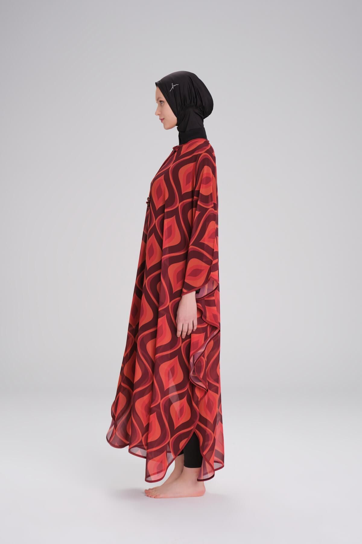 Haşema-Pareo lung de prune cu model 4088 6