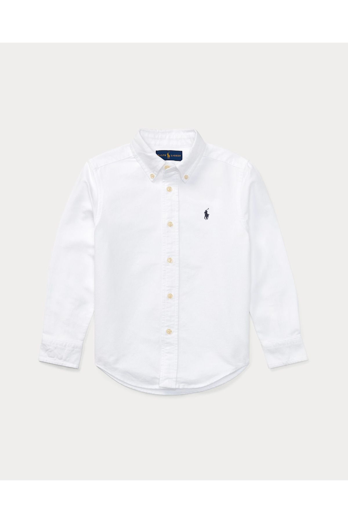 Ralph lauren shirt white top