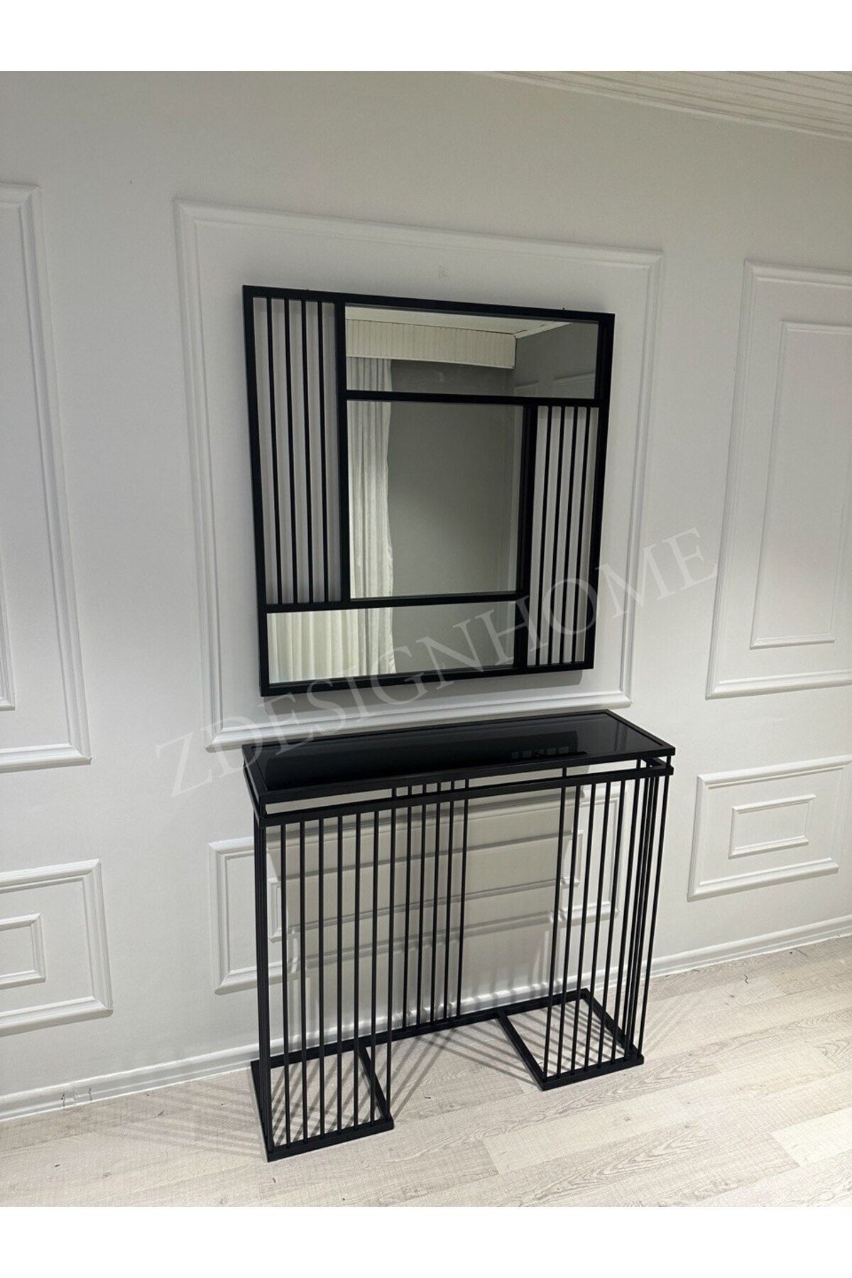 zdesignhome 90 Cm Ayna + 90x30x100 Cm Dresuar - Fiyatı, Yorumları