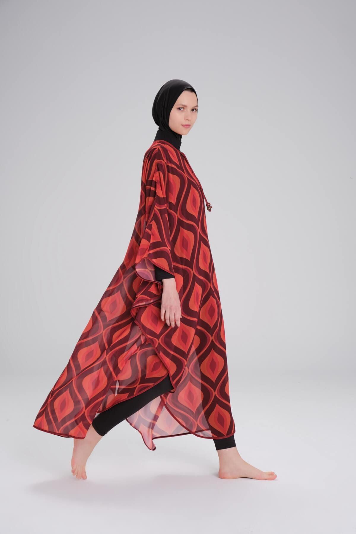 Haşema-Pareo lung de prune cu model 4088 7