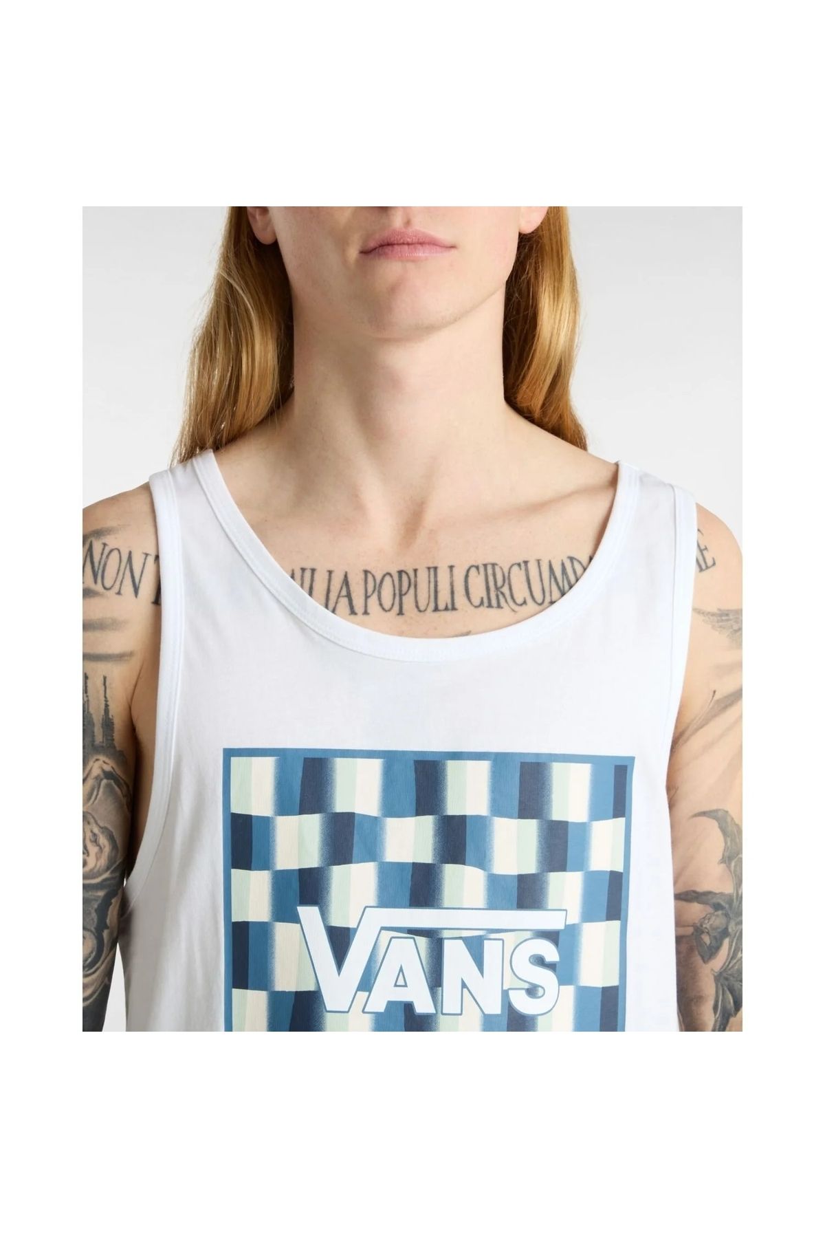 Vans-MN Print Box Tank - Stylish Design 6