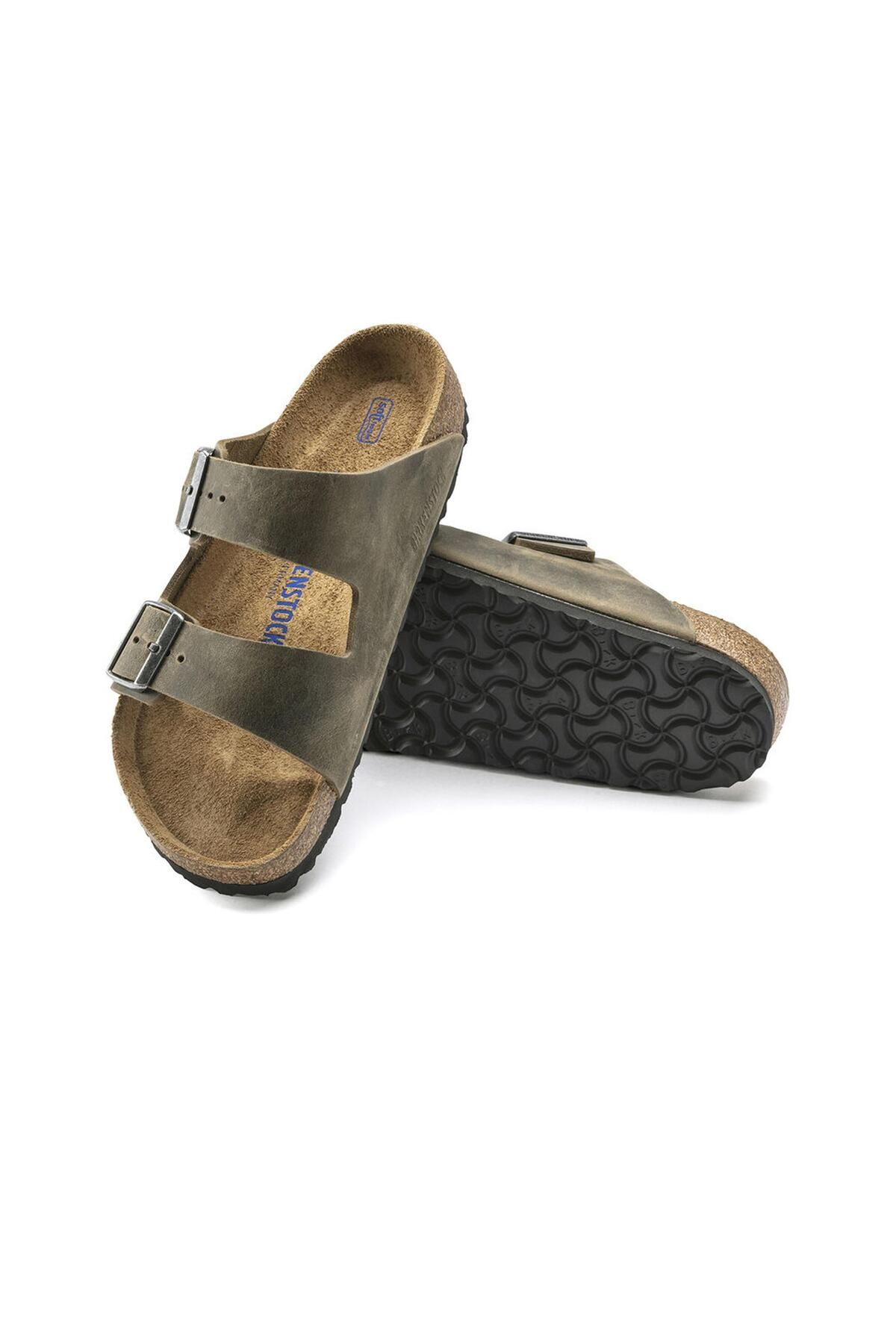 دمپایی مردانه BLENDTICK 1019377 دانشکده SFB LEOI خاکی را محو کرد Birkenstock
