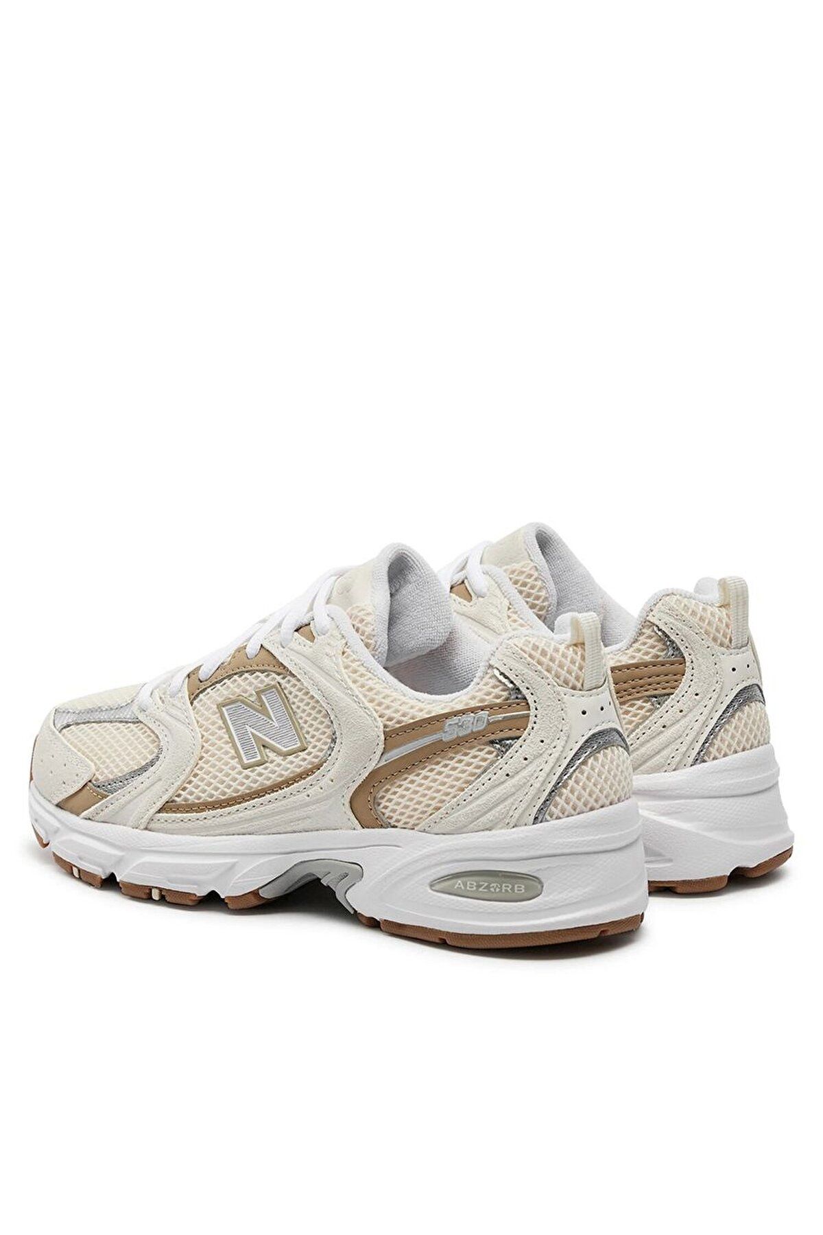 New Balance 530 Beige Linen Stoneware Kad n Spor Ayakkab Kad n Ayakkab