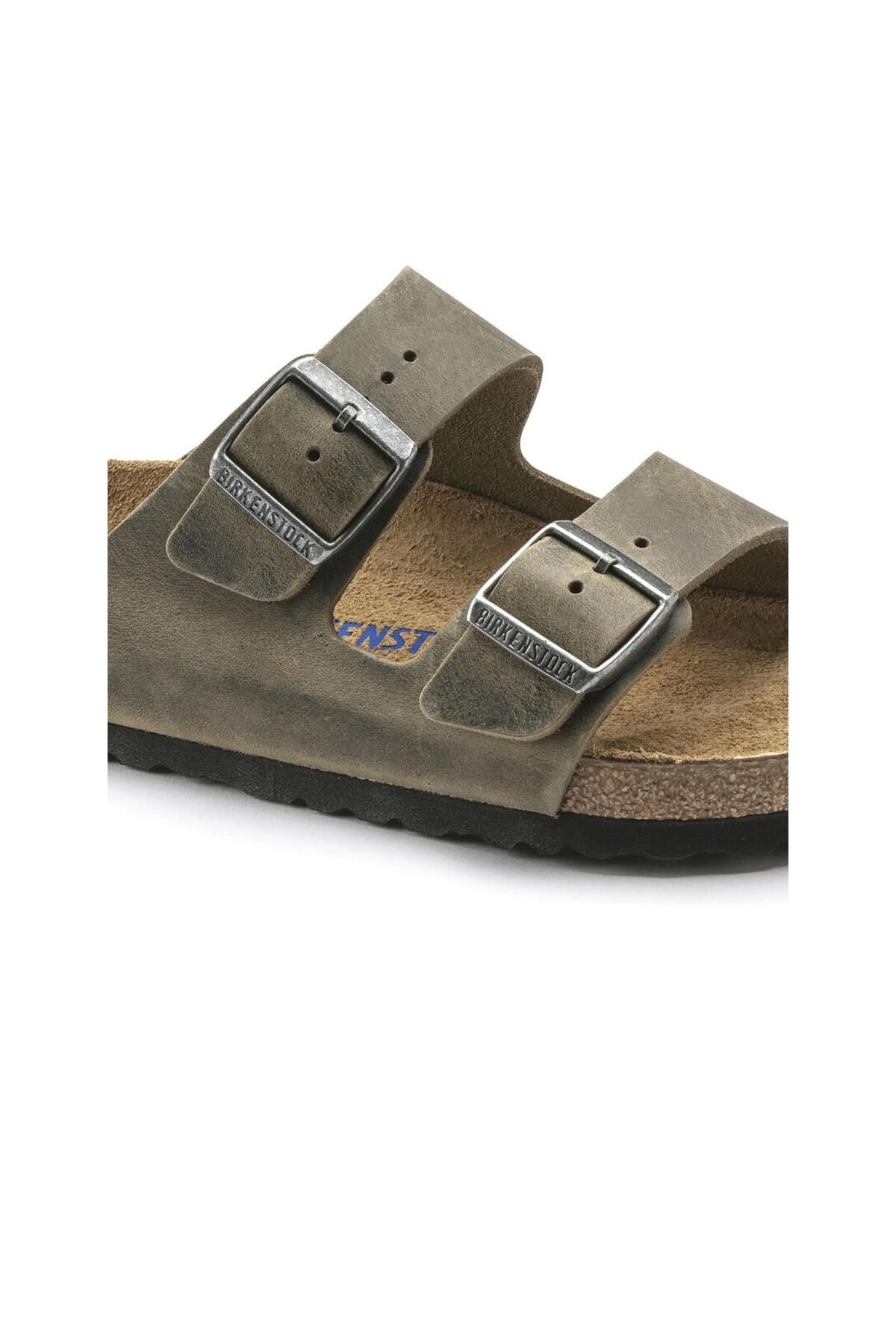 دمپایی مردانه BLENDTICK 1019377 دانشکده SFB LEOI خاکی را محو کرد Birkenstock