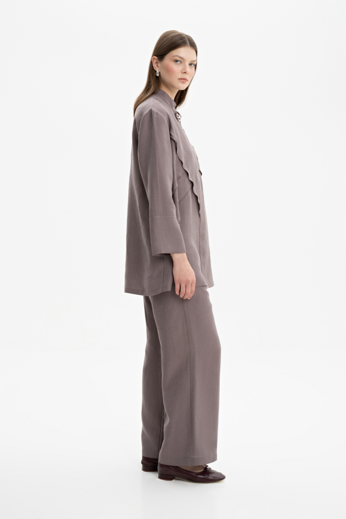 تونیک زنانه آکر | 24SS15192111 Aker - Image 3