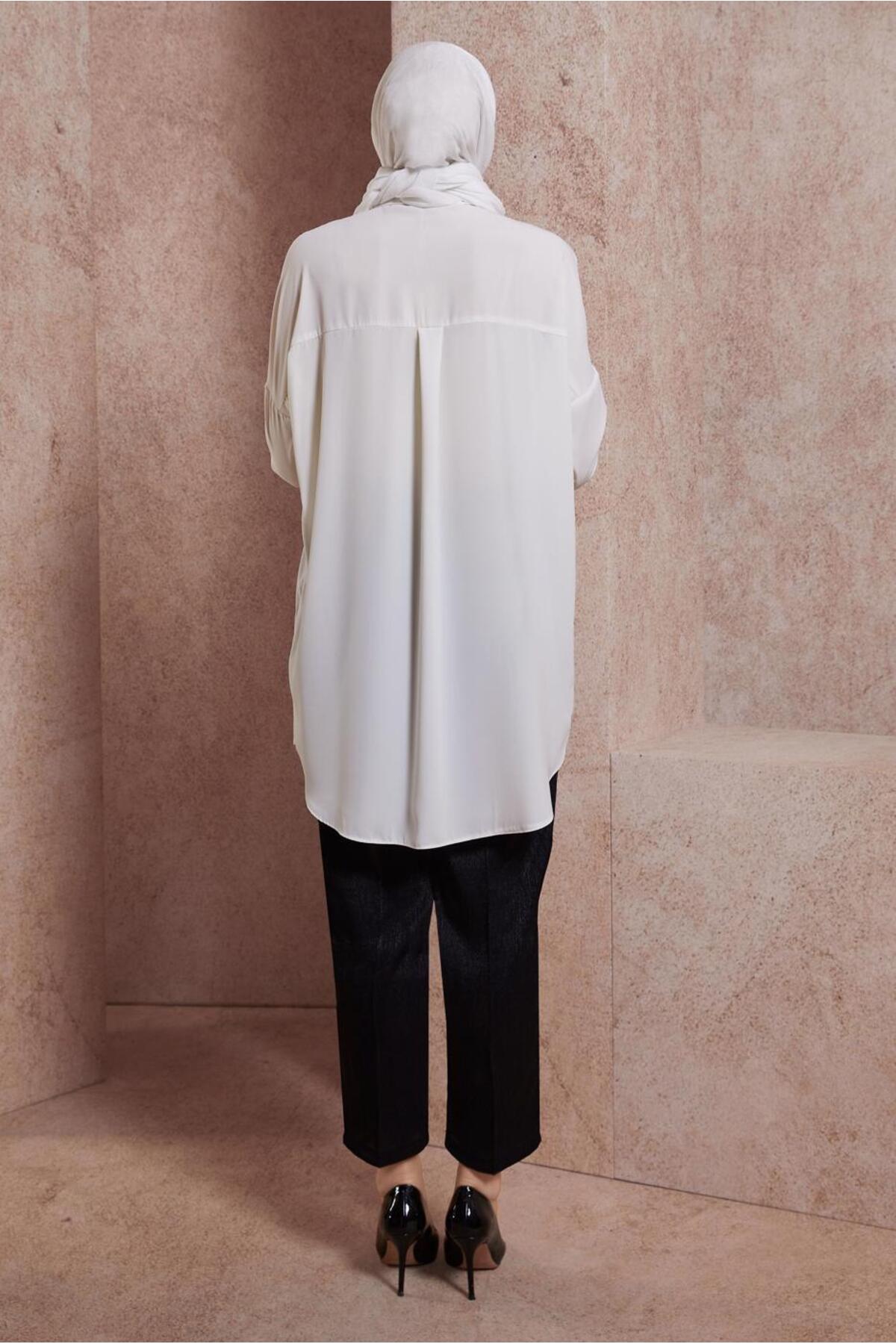 تونیک زنانه آلوینا | 24YTNK0044569 Alvina - Image 3