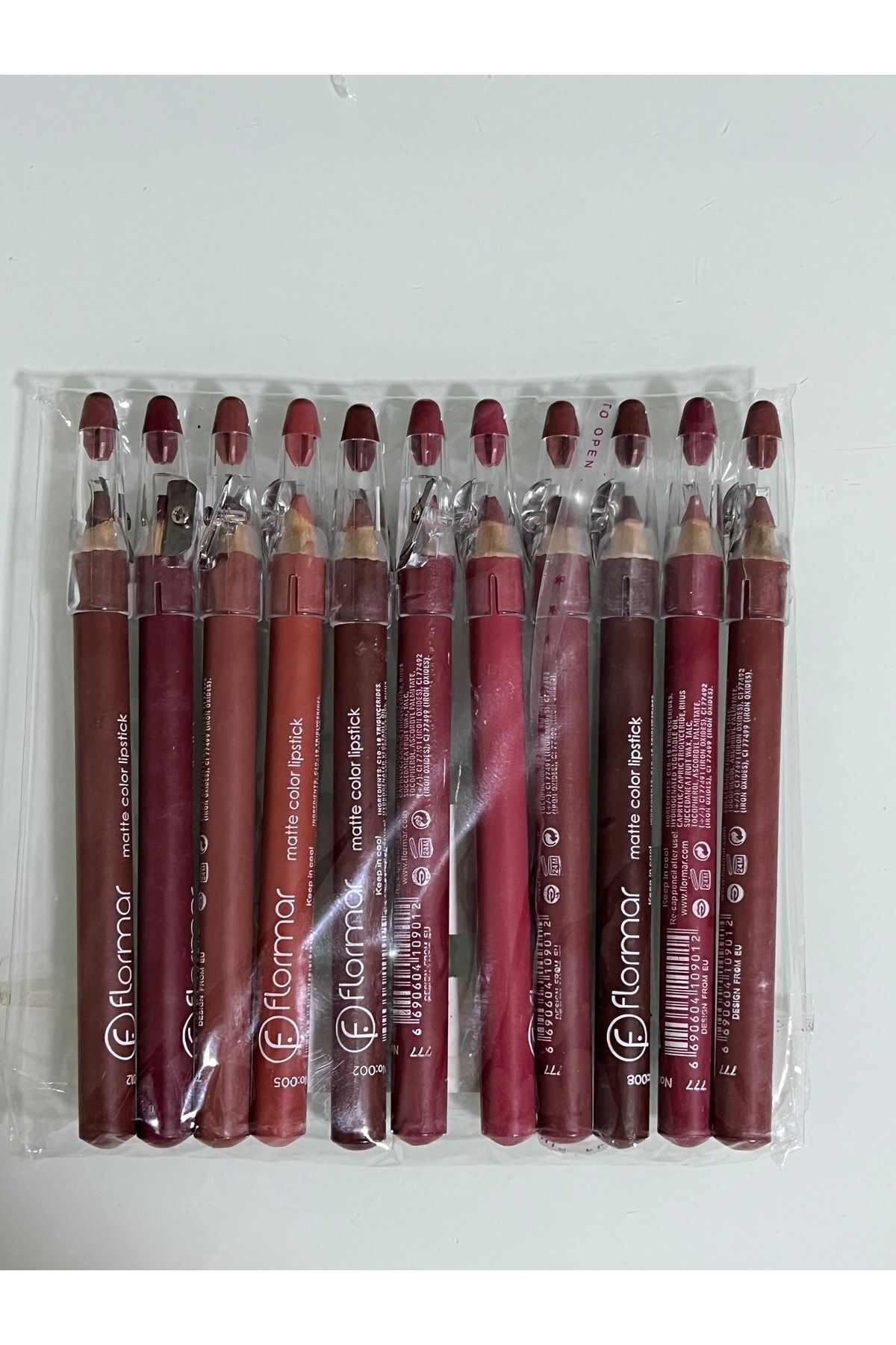 Mas Flormar 12 Adet