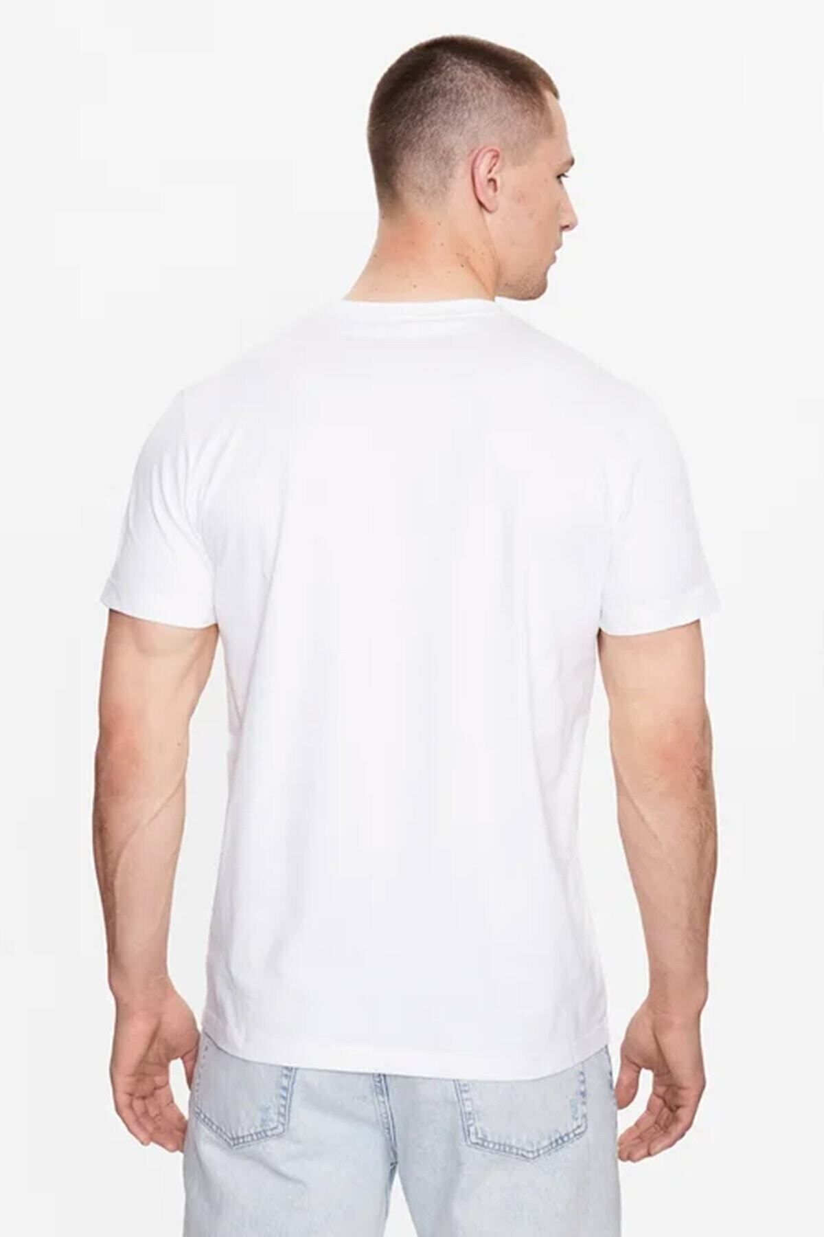 تی شرت چند رنگ مردانه کد مدل: J30J323483 اورجینال Calvin Klein