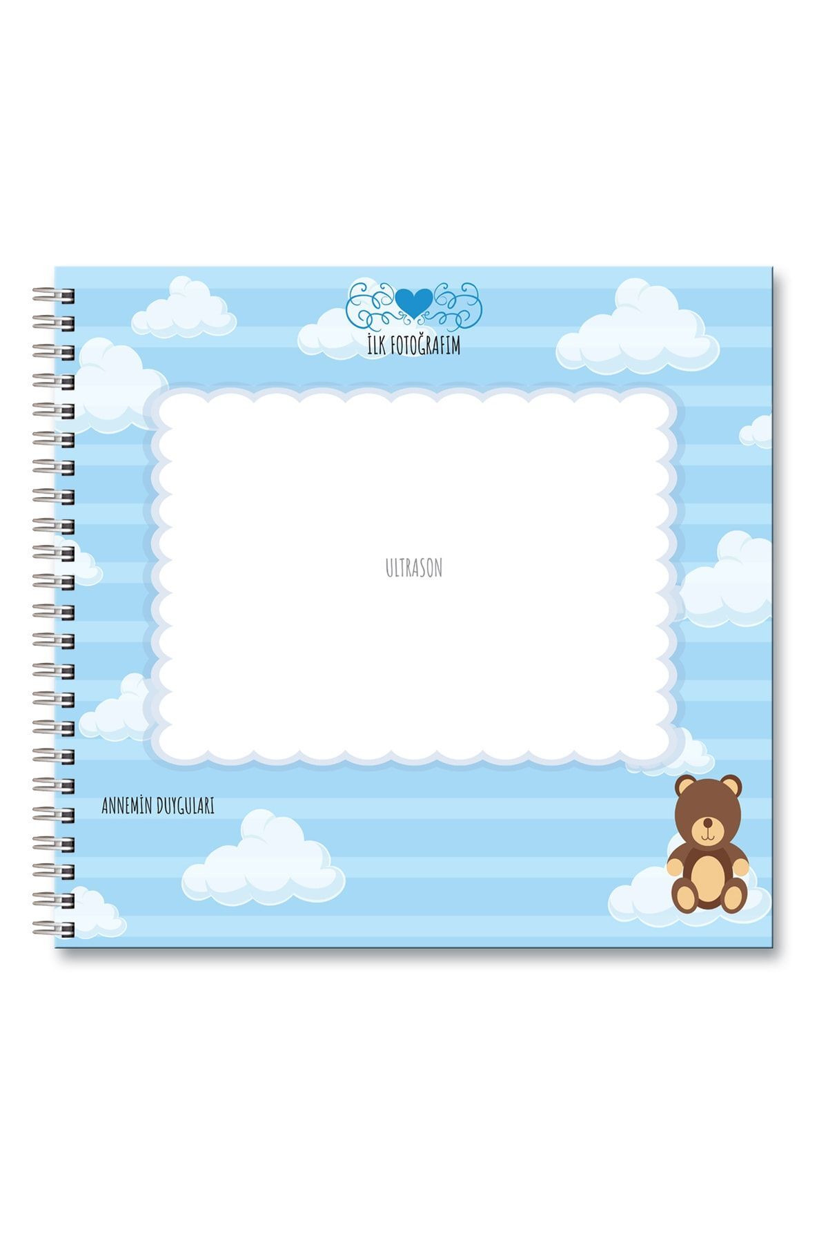 cabuk baskı Hamilelik Ve Anne Bebek Günlüğü - Bebek Anı Defteri Bebek Fotoğraf Çekim Etiketi fotoğrafı 6 (önizleme)