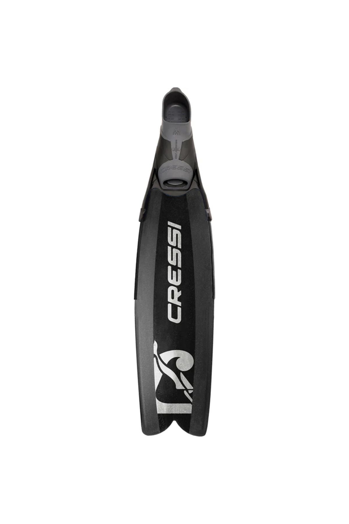 لوازم جانبی فضای باز مشکی Gara Turbo Boost Palette Diving 38 39 cressi sub