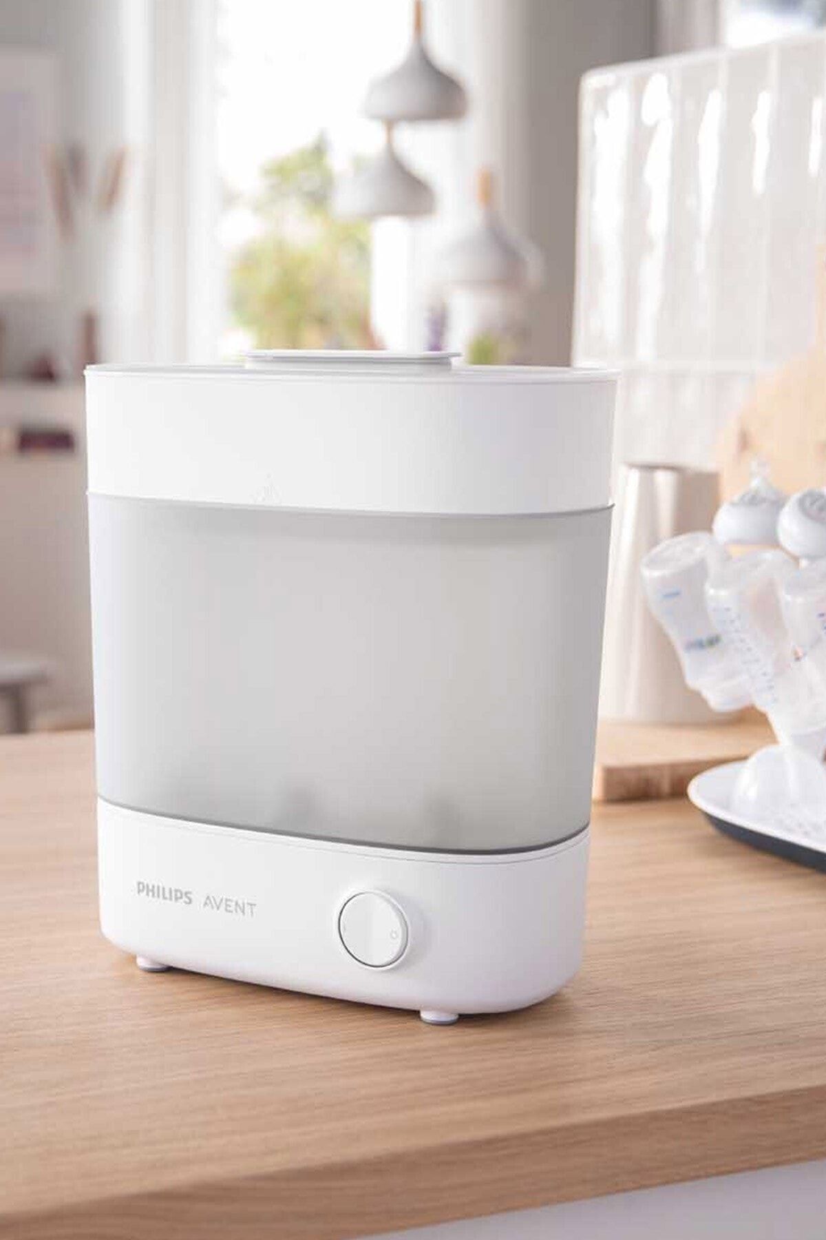 Philips Avent Philips Avent Buharlı Sterilizatör 3'ü 1 Arada SCF291/00 fotoğrafı 3 (önizleme)