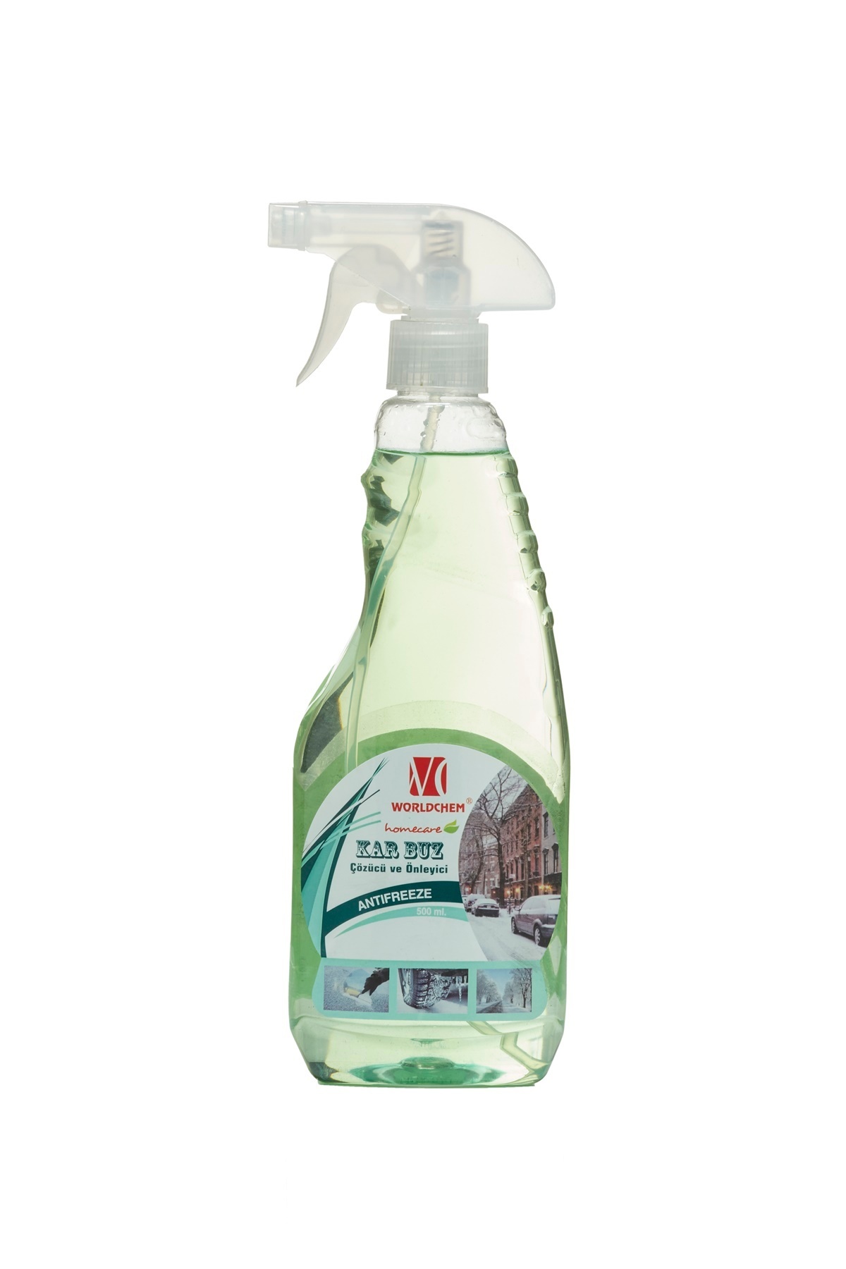 Worldchem Kar Buz Çözücü Ve Önleyici Sprey Kbx 500 ml