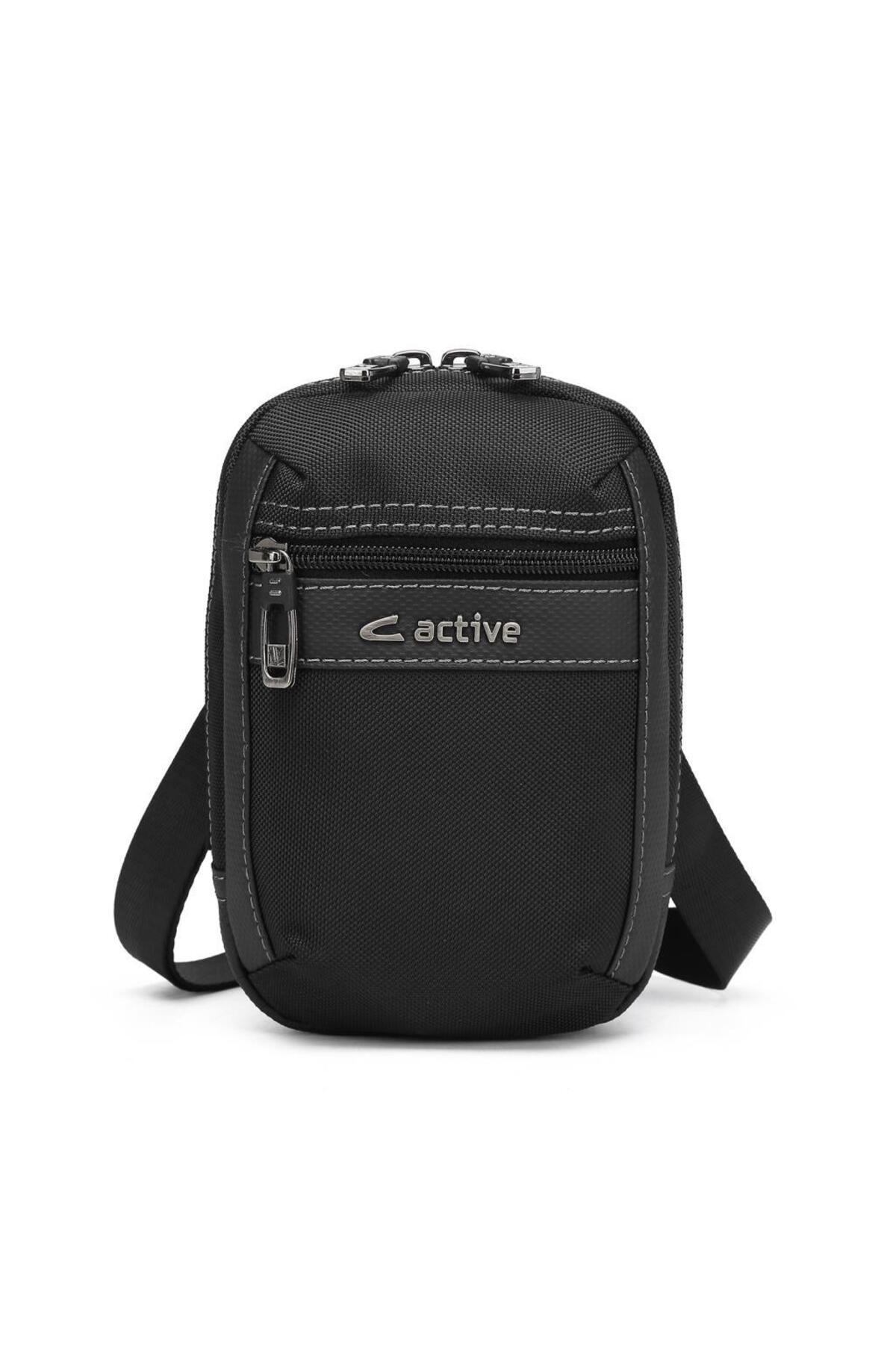 C-active Küçük Boy Erkek Postacı Omuz Çantası Oxford Kumaş 8735