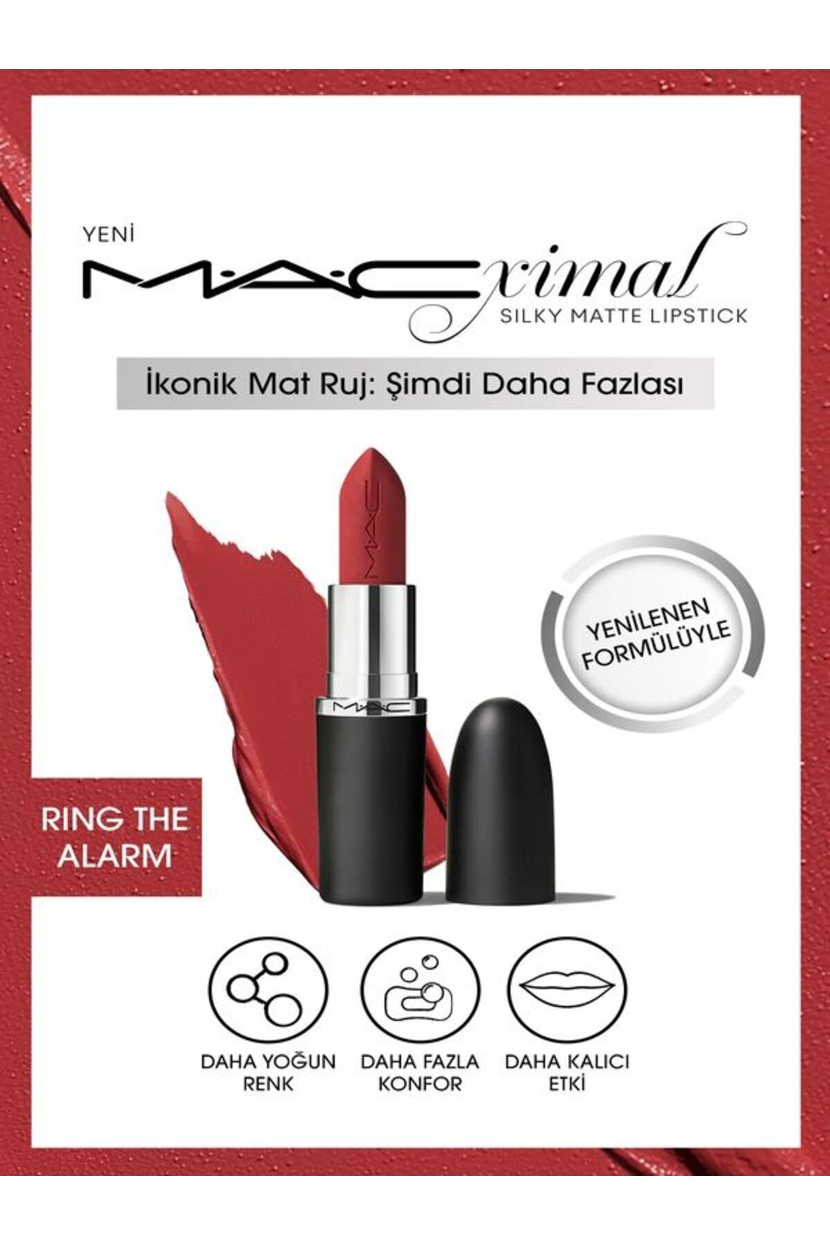 رژ لب مک MAC25