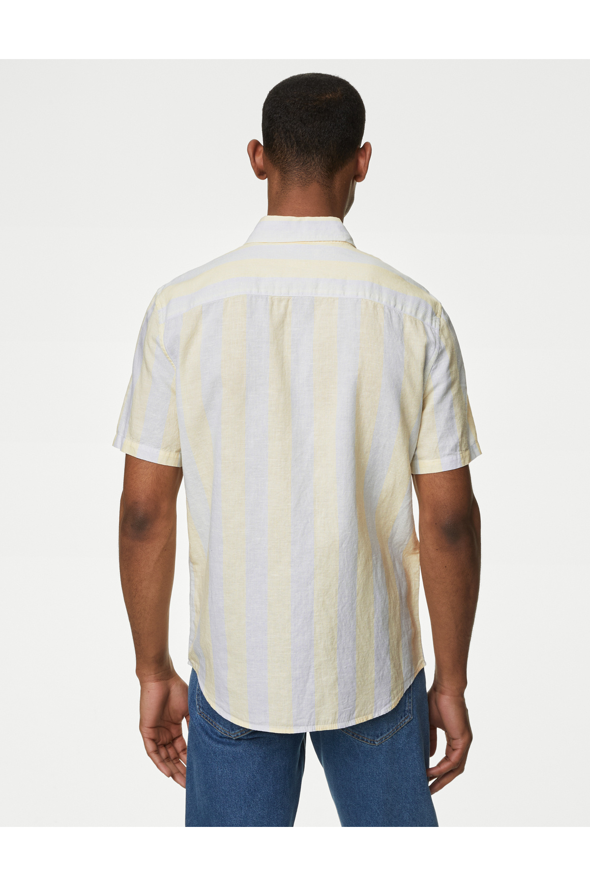 پیراهن مردانه مارک اند اسپنسر | T25002004I Marks & Spencer - Image 3