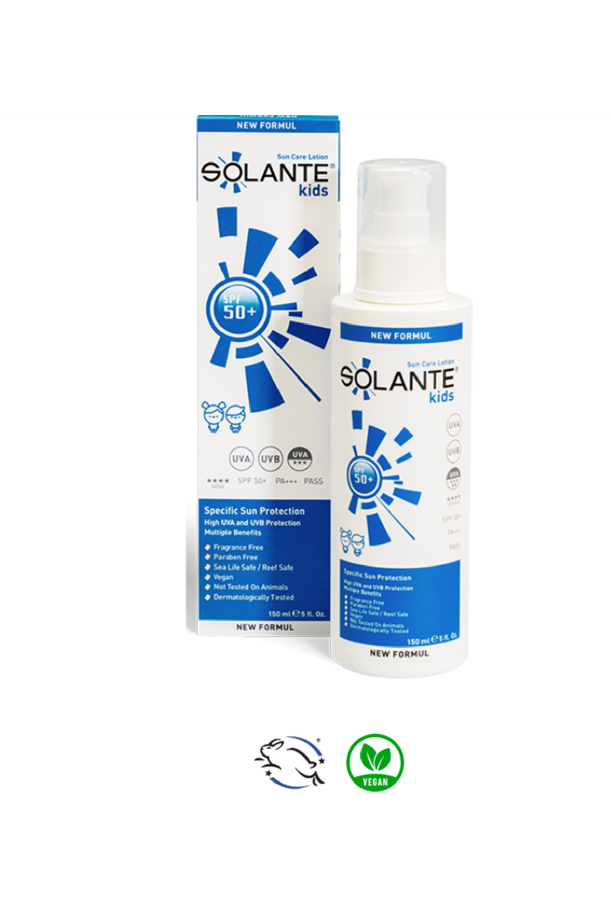 Babies SPF 50+ Lotion