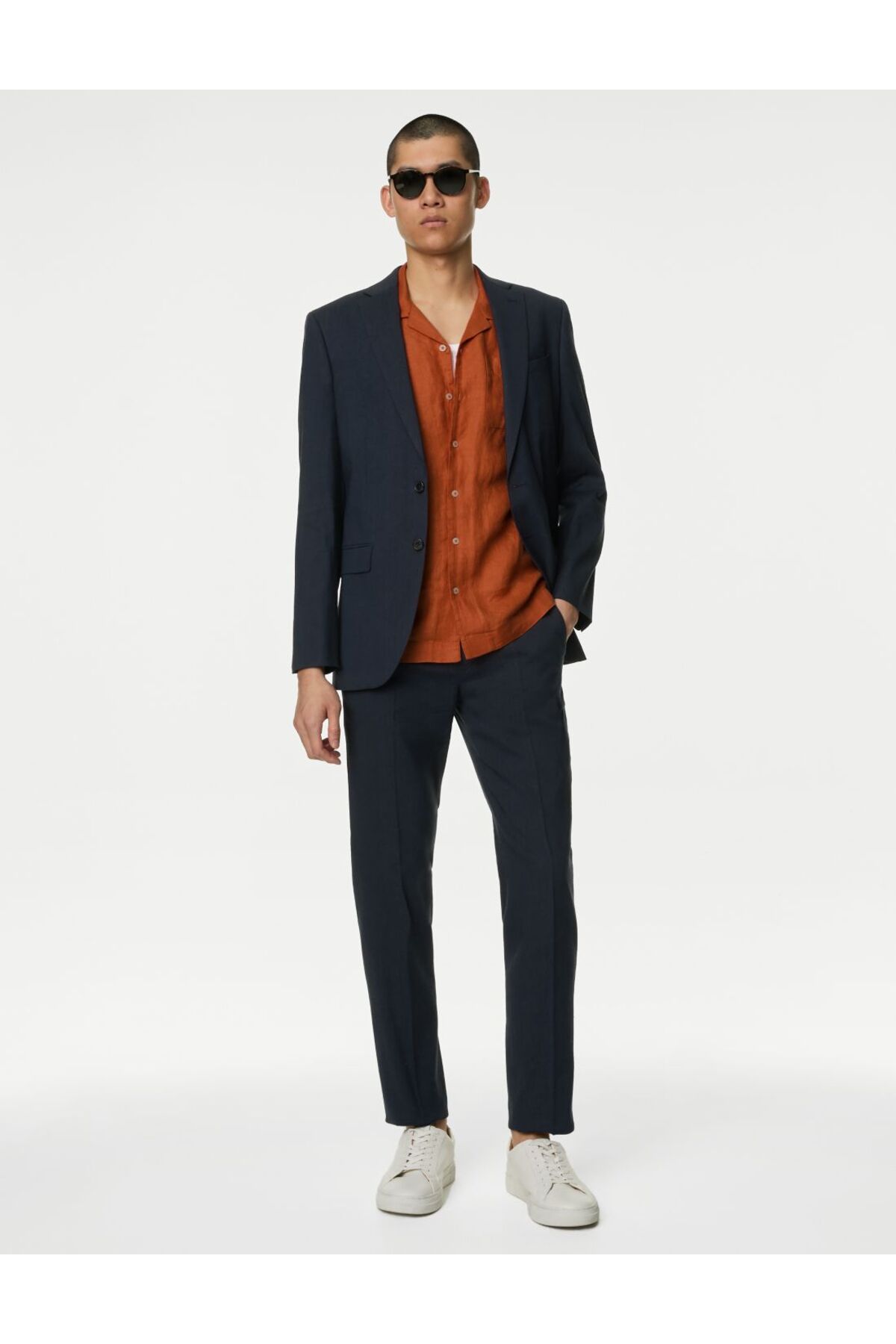 پیراهن مردانه مارک اند اسپنسر | T25002452M Marks & Spencer - Image 2