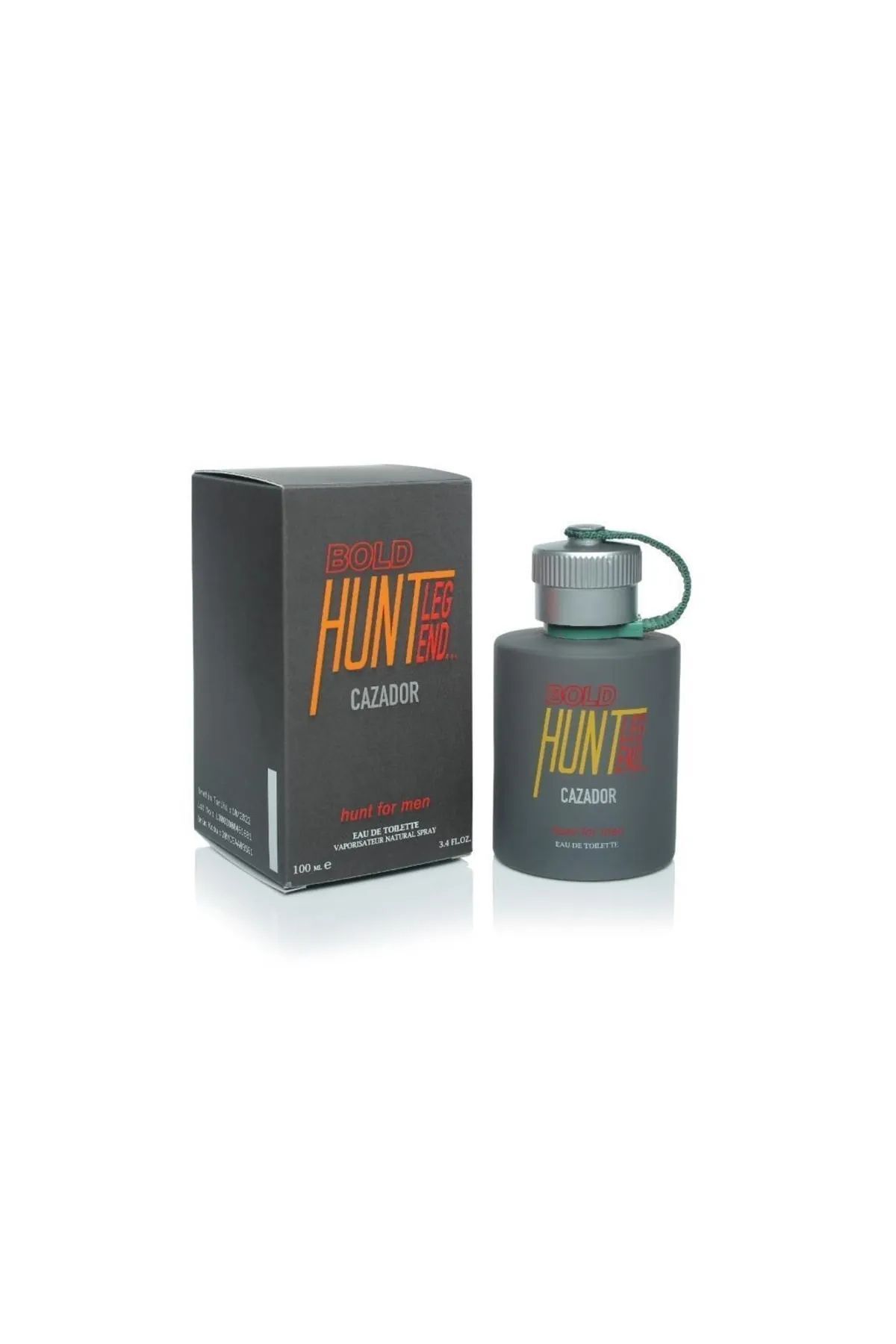 Cazador Caz 9572 Hunt Bold Parfum 100cl - Fiyatı, Yorumları