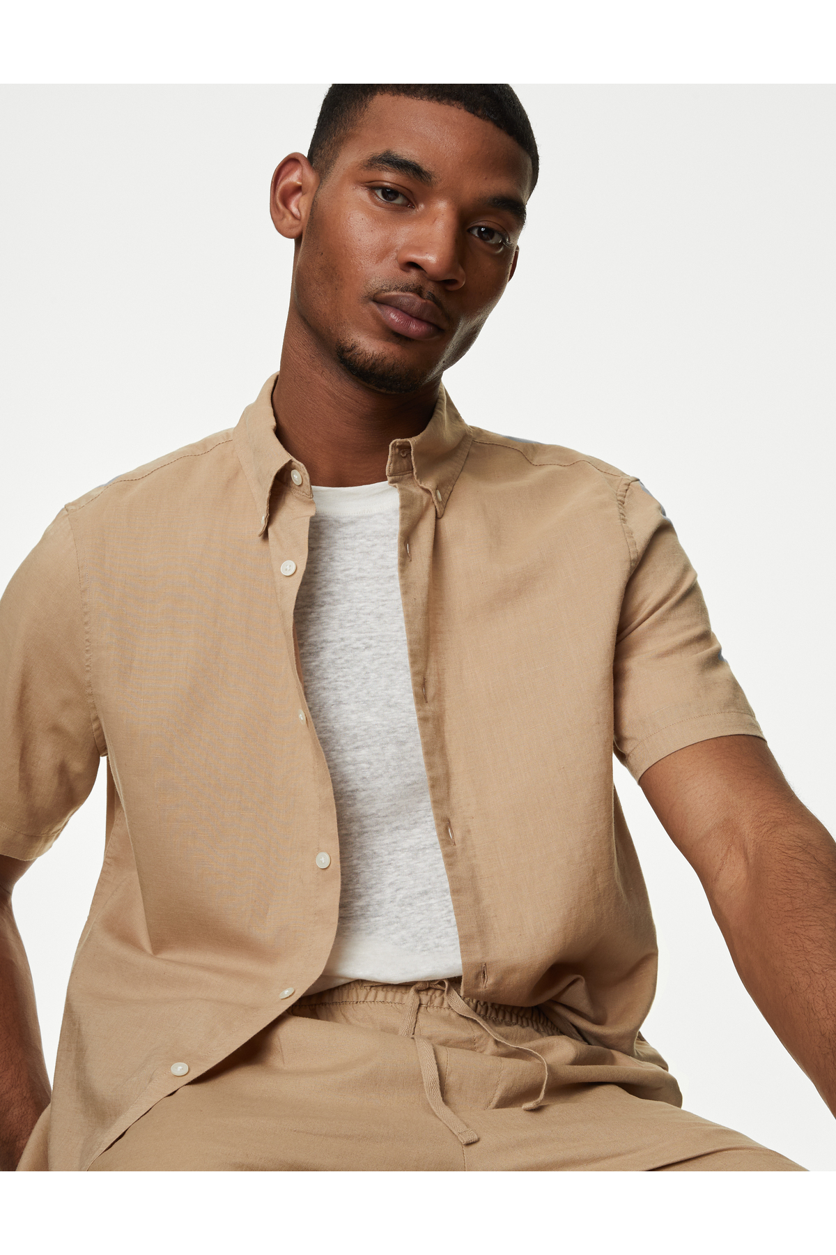 پیراهن مردانه مارک اند اسپنسر | T25002001I Marks & Spencer - Image 2