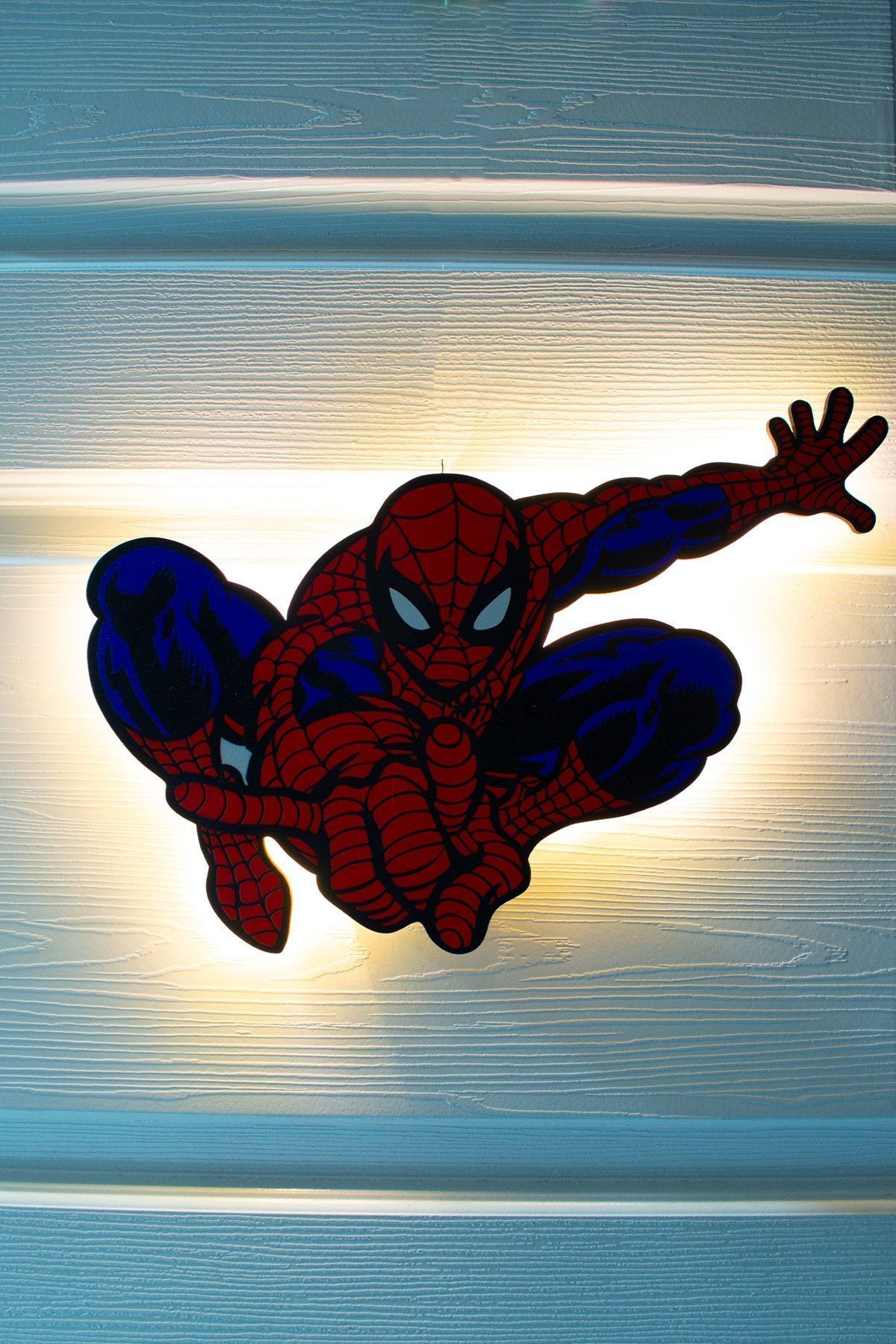wood 14 dizayn Desenli Led Aydınlatmalı Ahşap Gece Lambası, Çocuk Ve Bebek Odası Dekoru fotoğrafı 2 (önizleme)