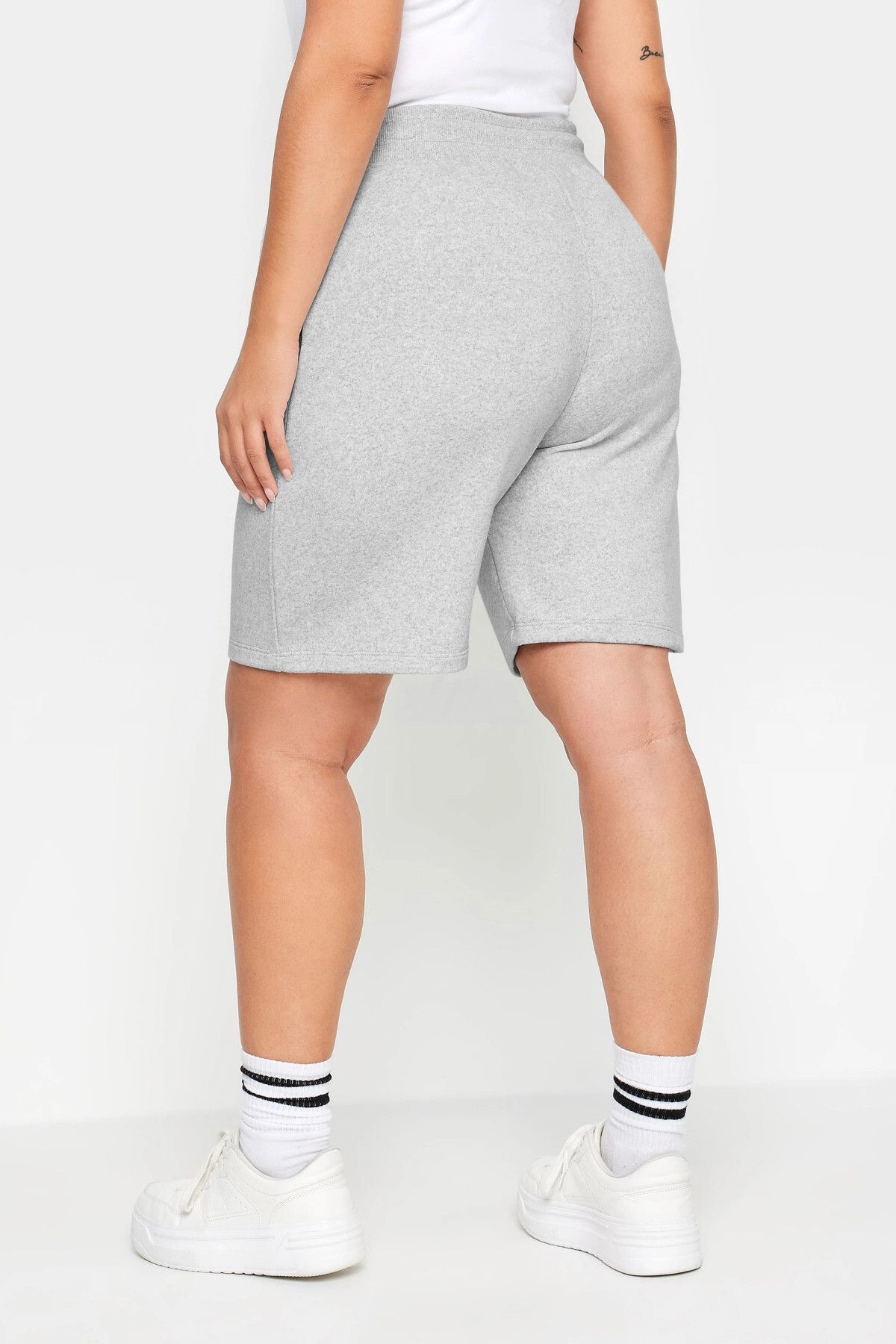 Stil Diva-Comfortable Fit - Large Size Shorts with Pockets303205 5