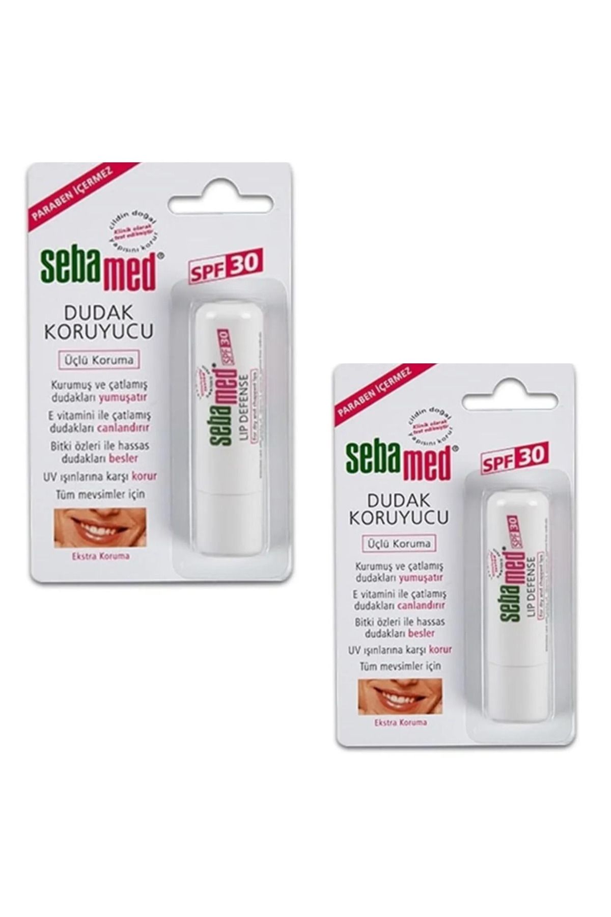 Sebamed Защитный крем для губ Spf 30