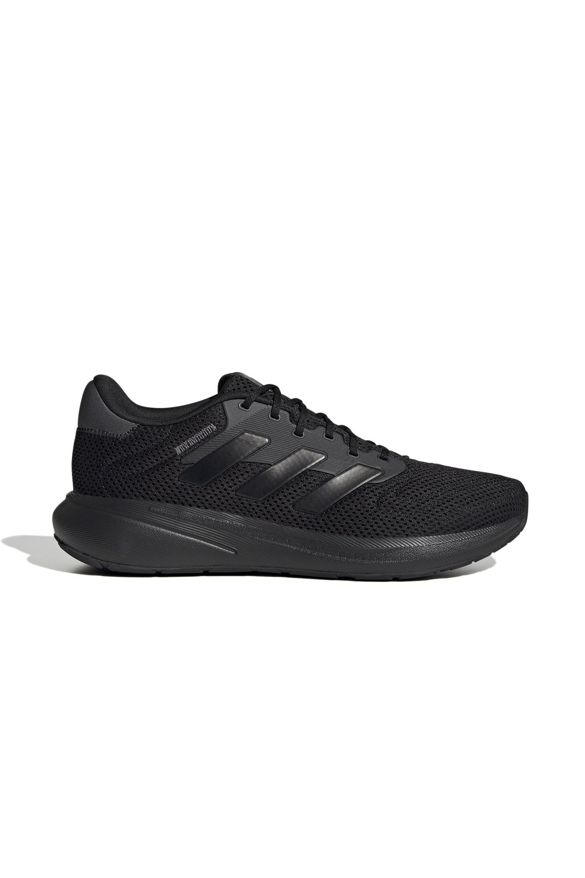 اسنیکر مشکی زنانه رانینگ و دویدن پاسخ کفش های سیاه adidas