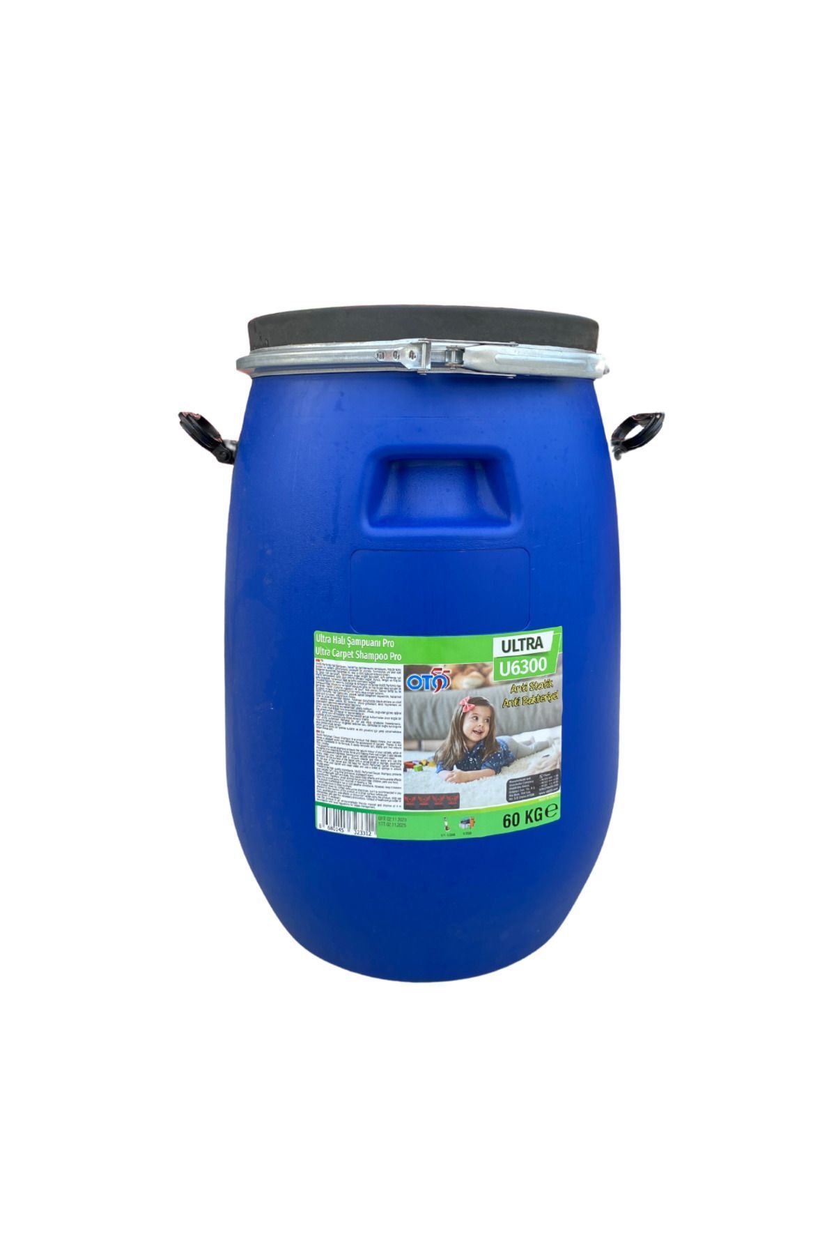 OTO55 1/200 Konsantre Pro Halı Şampuanı 60 kg