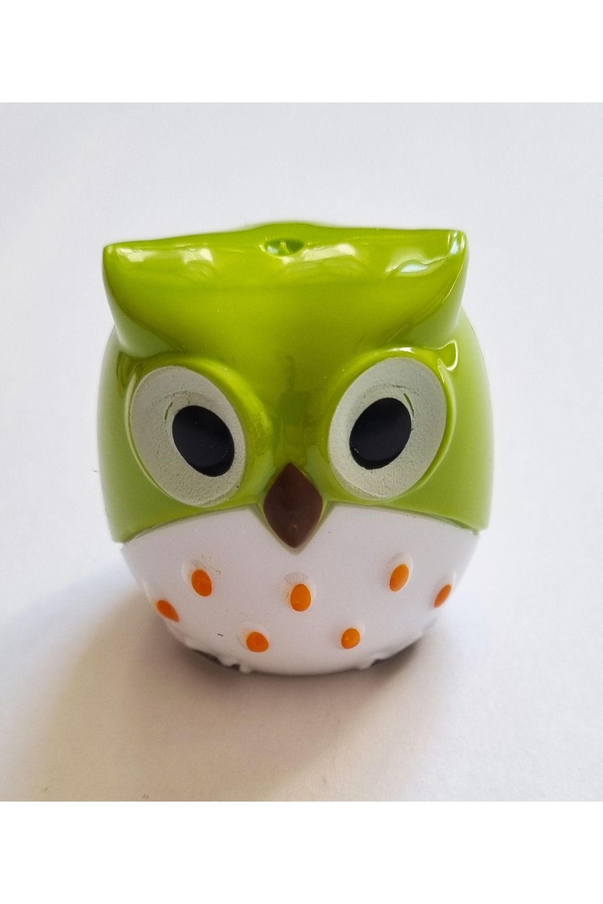 Modellino-Owl Double Hall 2-Piece Pencil Sharpener with Garbage Tank - 1 Piece with Color Options 3
